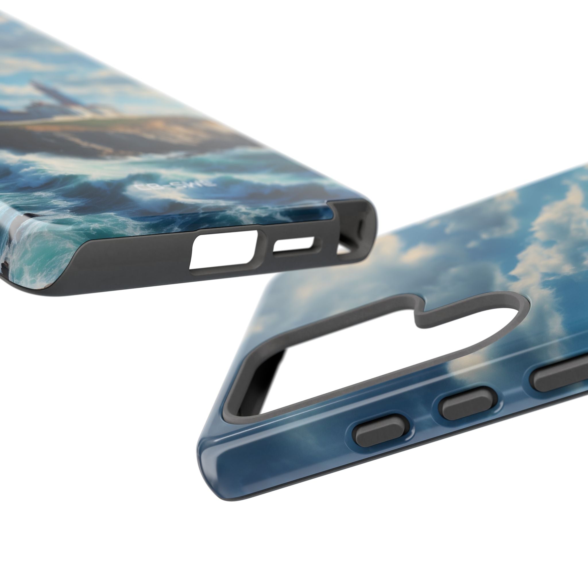 Lighthouse Guards Waves - Samsung Case