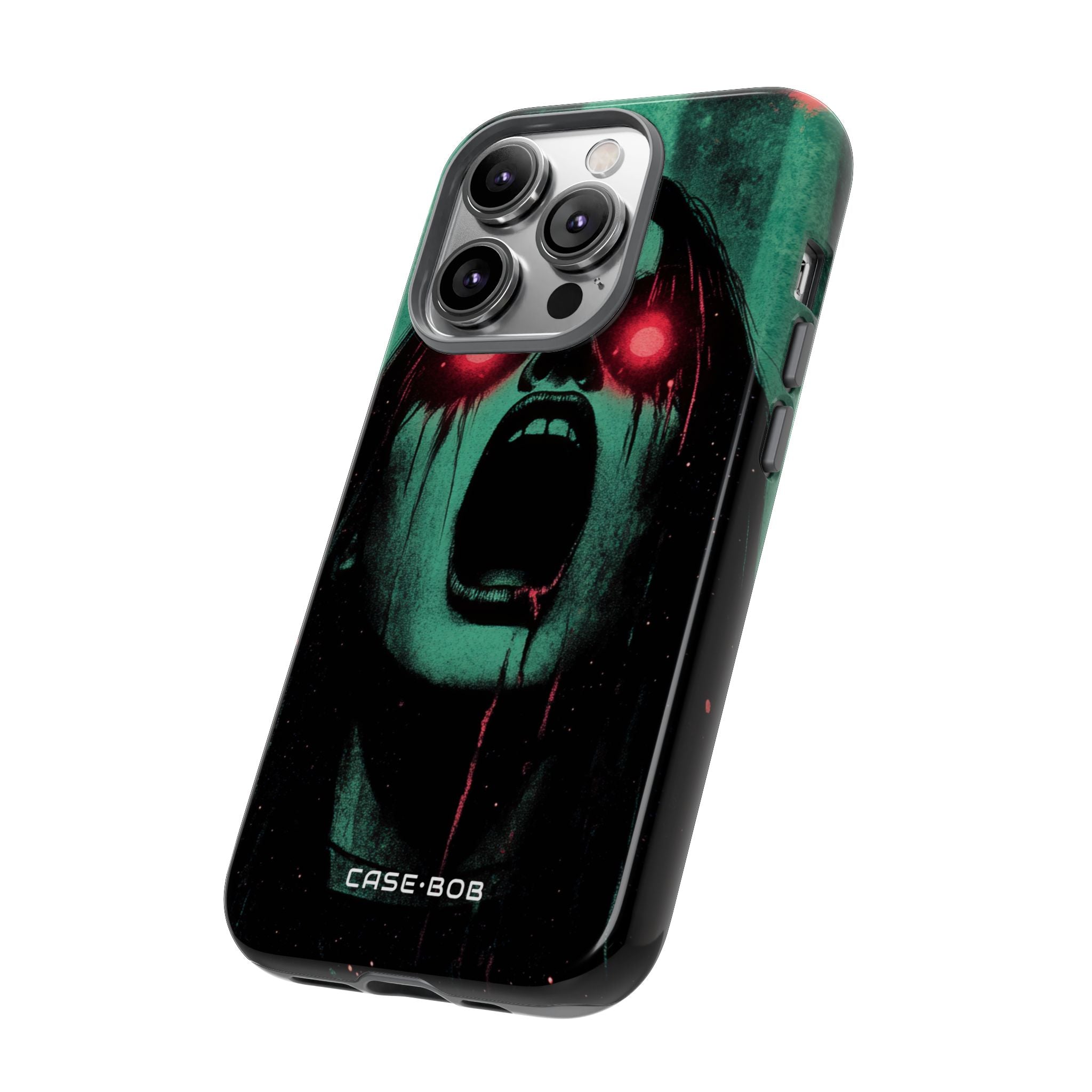 Screaming Ember iPhone 14 Pro Case - Tough