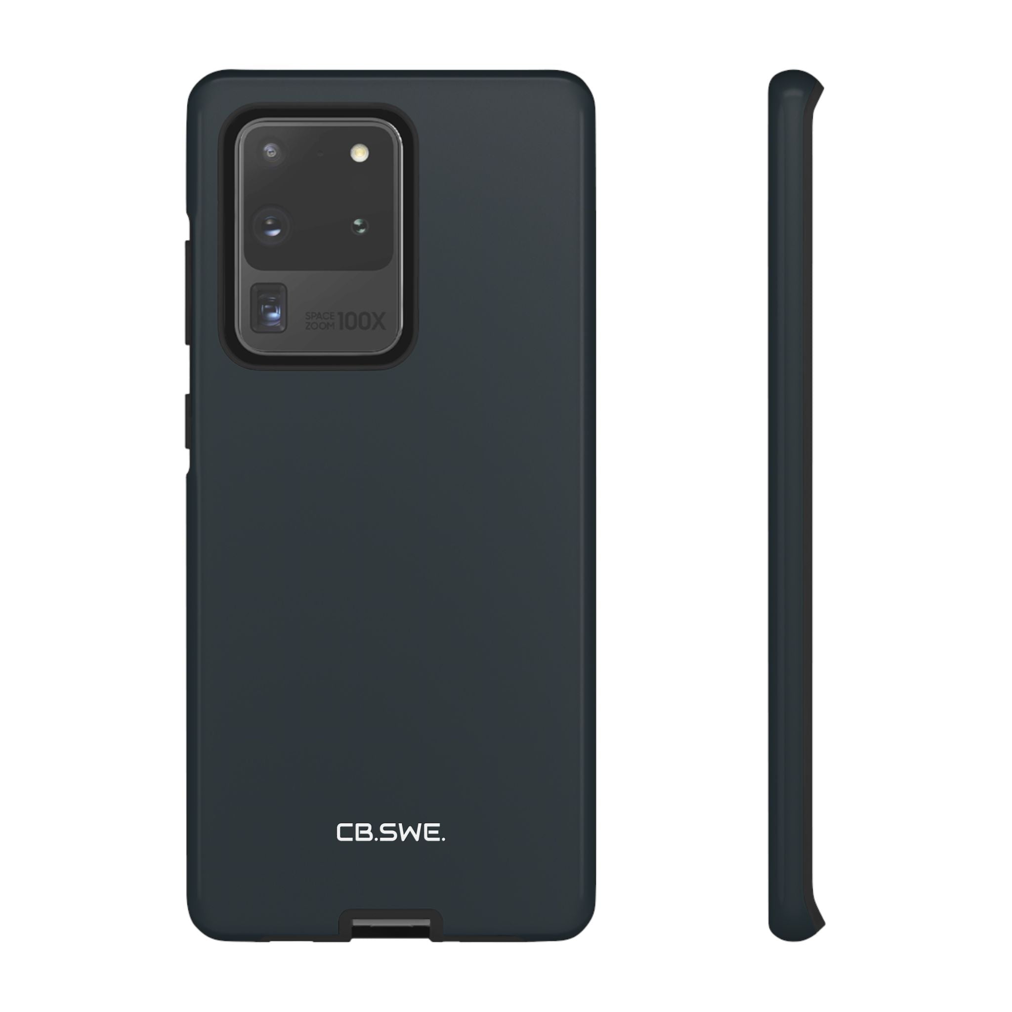 Gunmetal Samsung Case - Tough