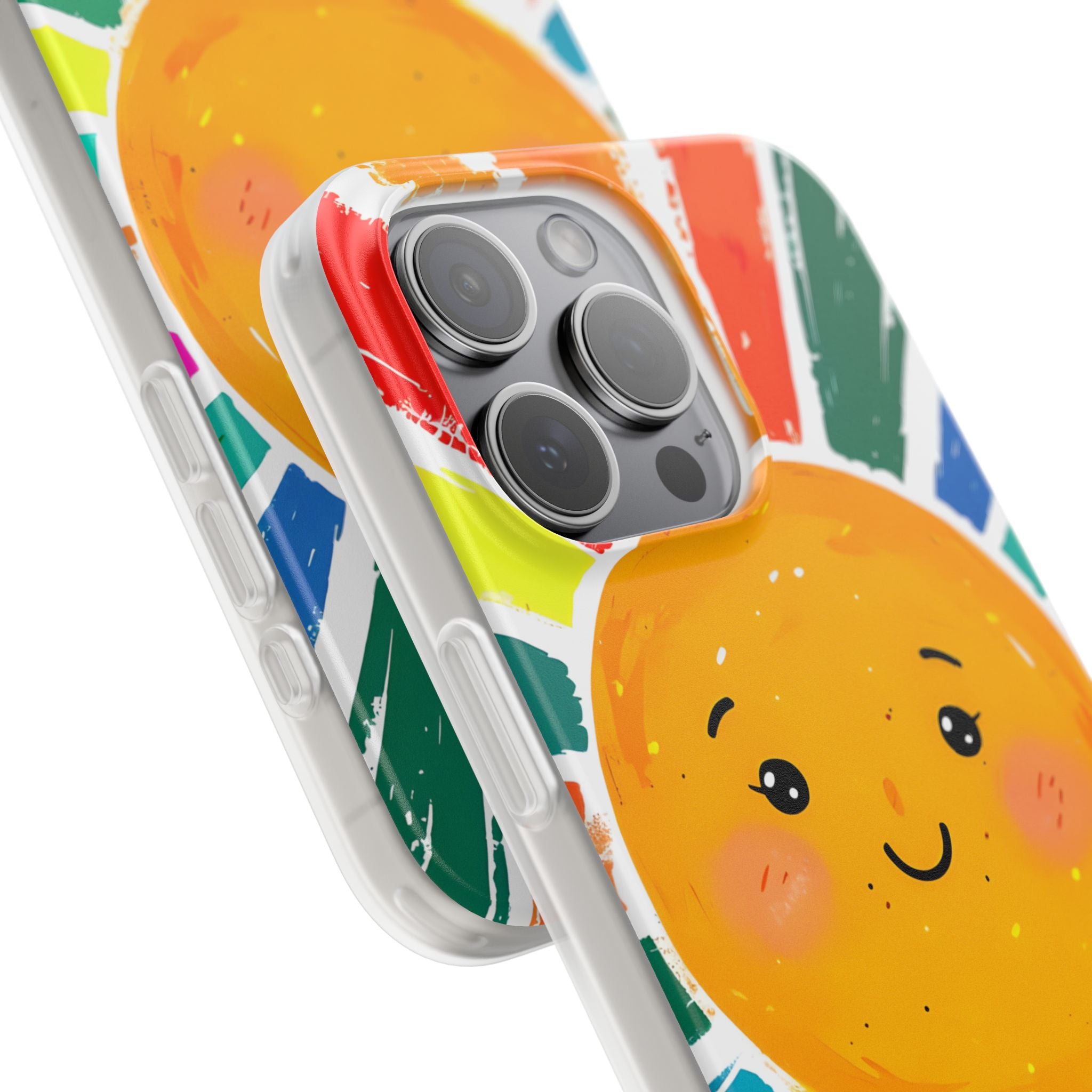 Sunny Smiles iPhone 15 Pro Max Case - Soft