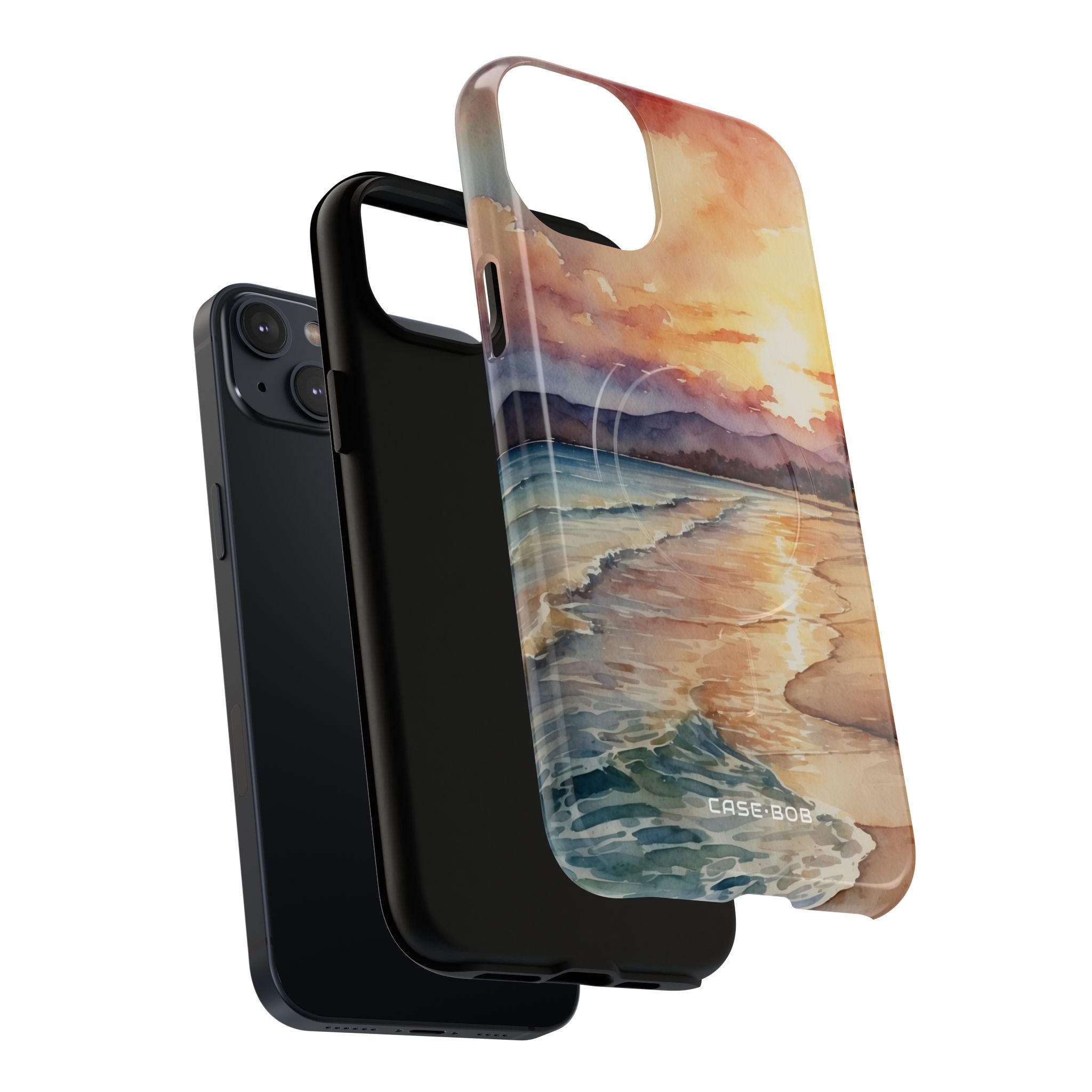 Sunset Reflection iPhone 14 Plus Case - Tough+