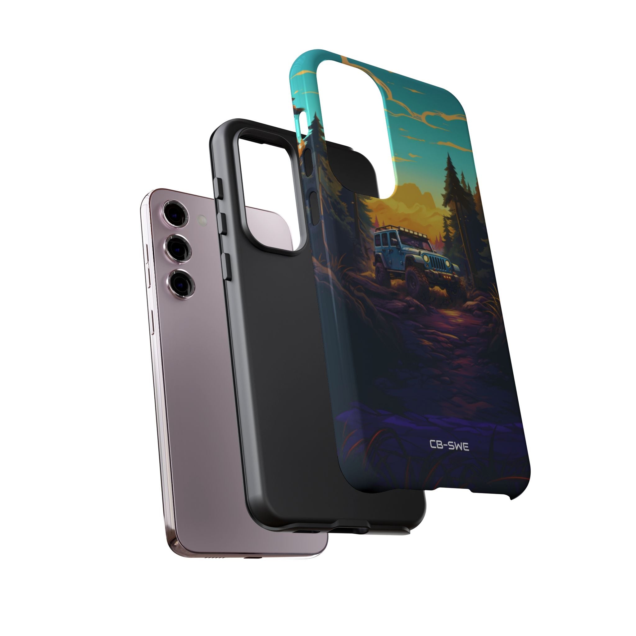 Sunset Adventure Trail - Samsung Case