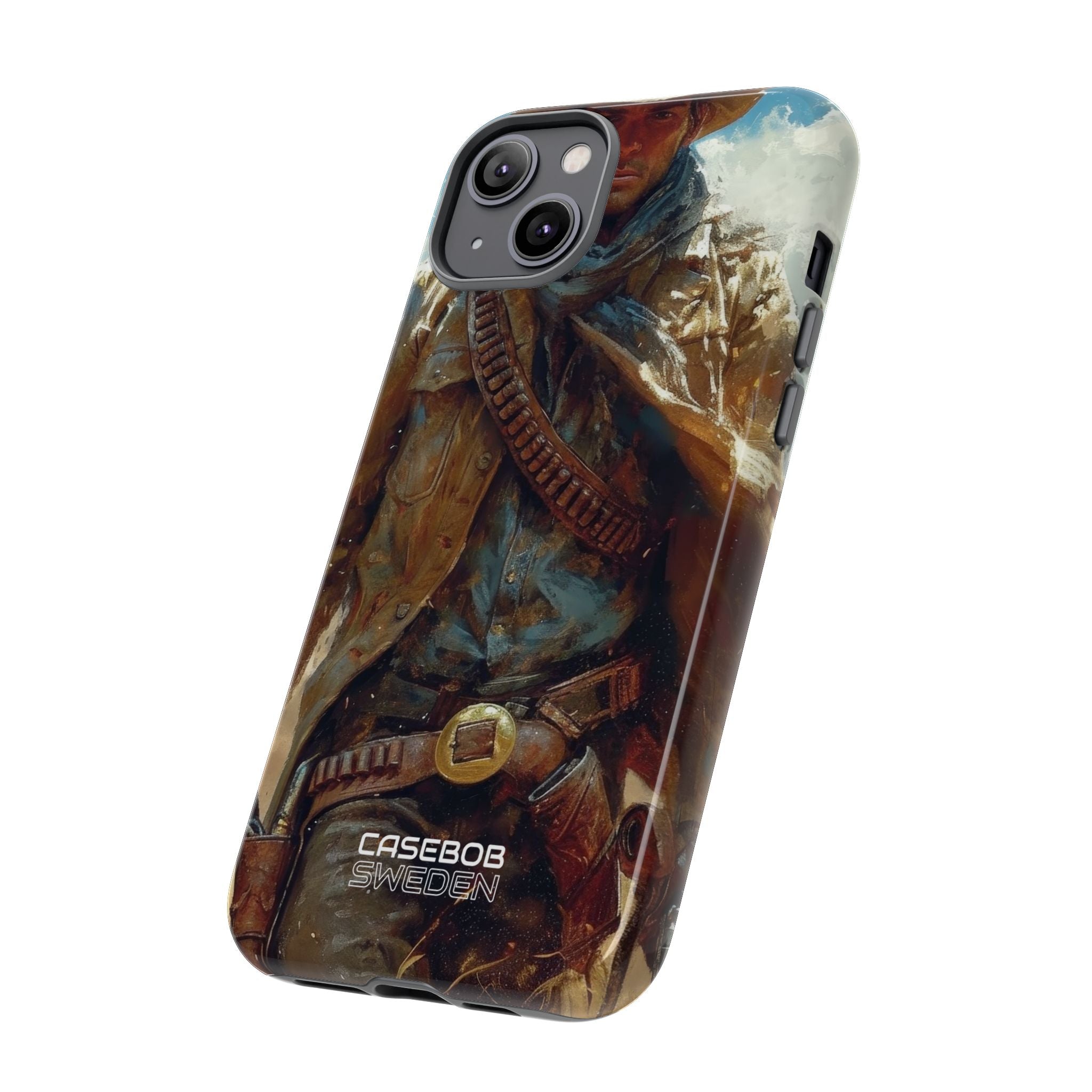 Western Horizon Rider iPhone 14 - Tough