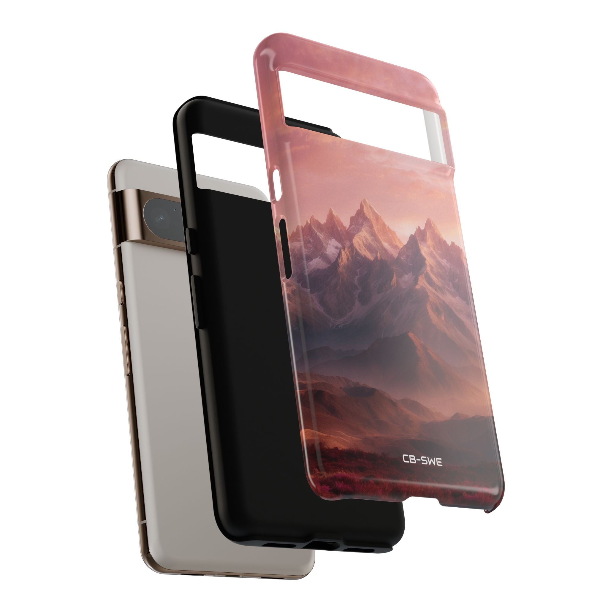 Vibrant Peaks Emerge - Google Pixel Case