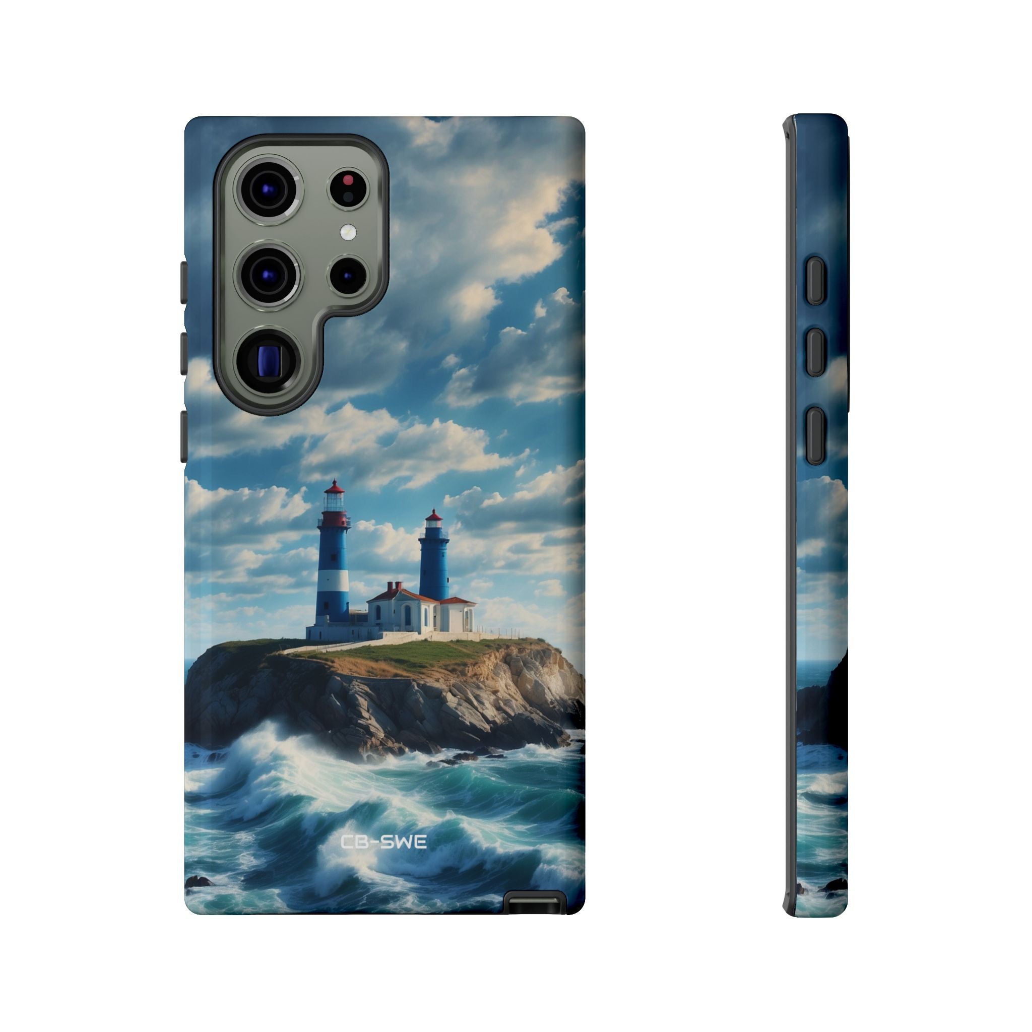 Lighthouse Guards Waves - Samsung Case