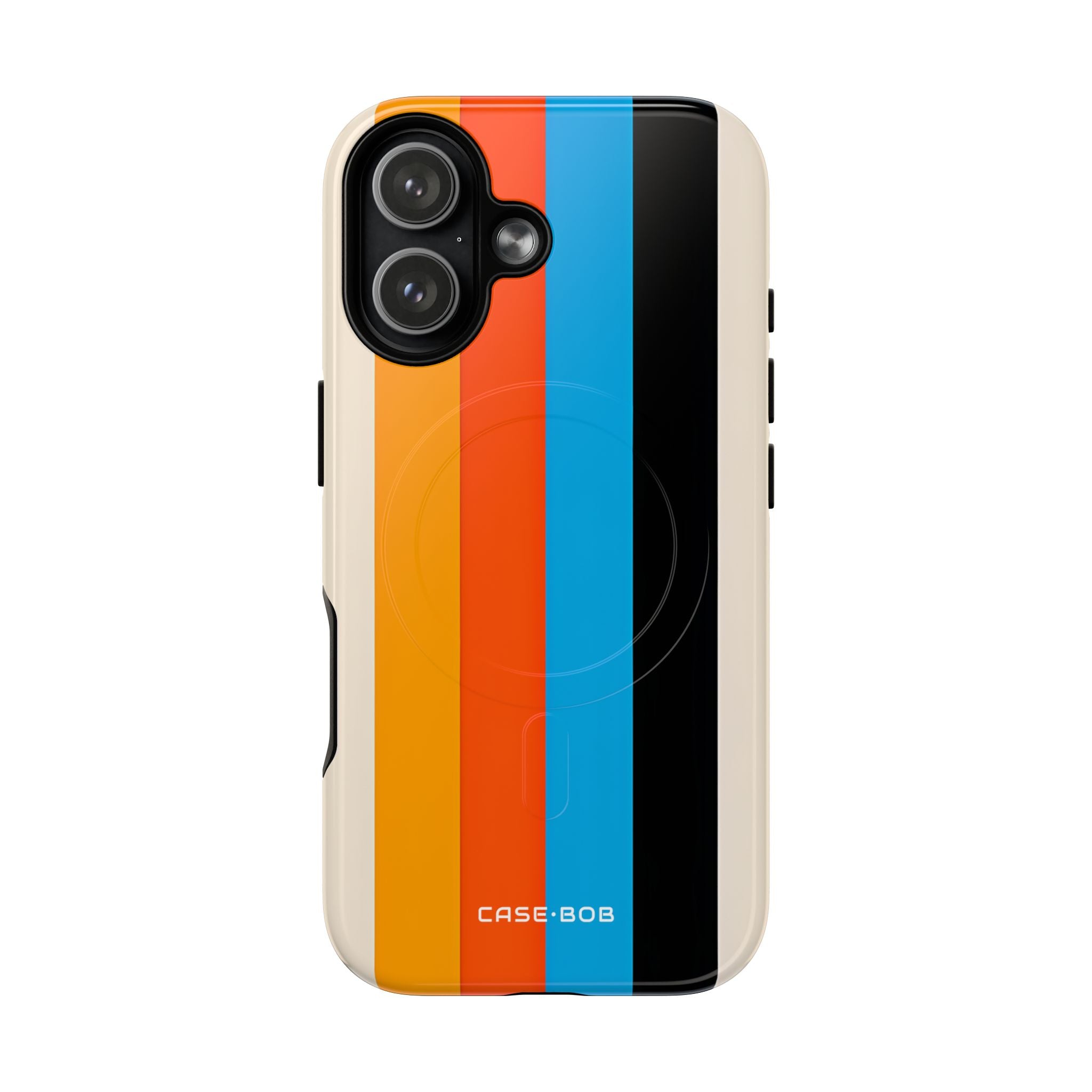 Vivid Stripe Harmony iPhone 17 Case - Tough+