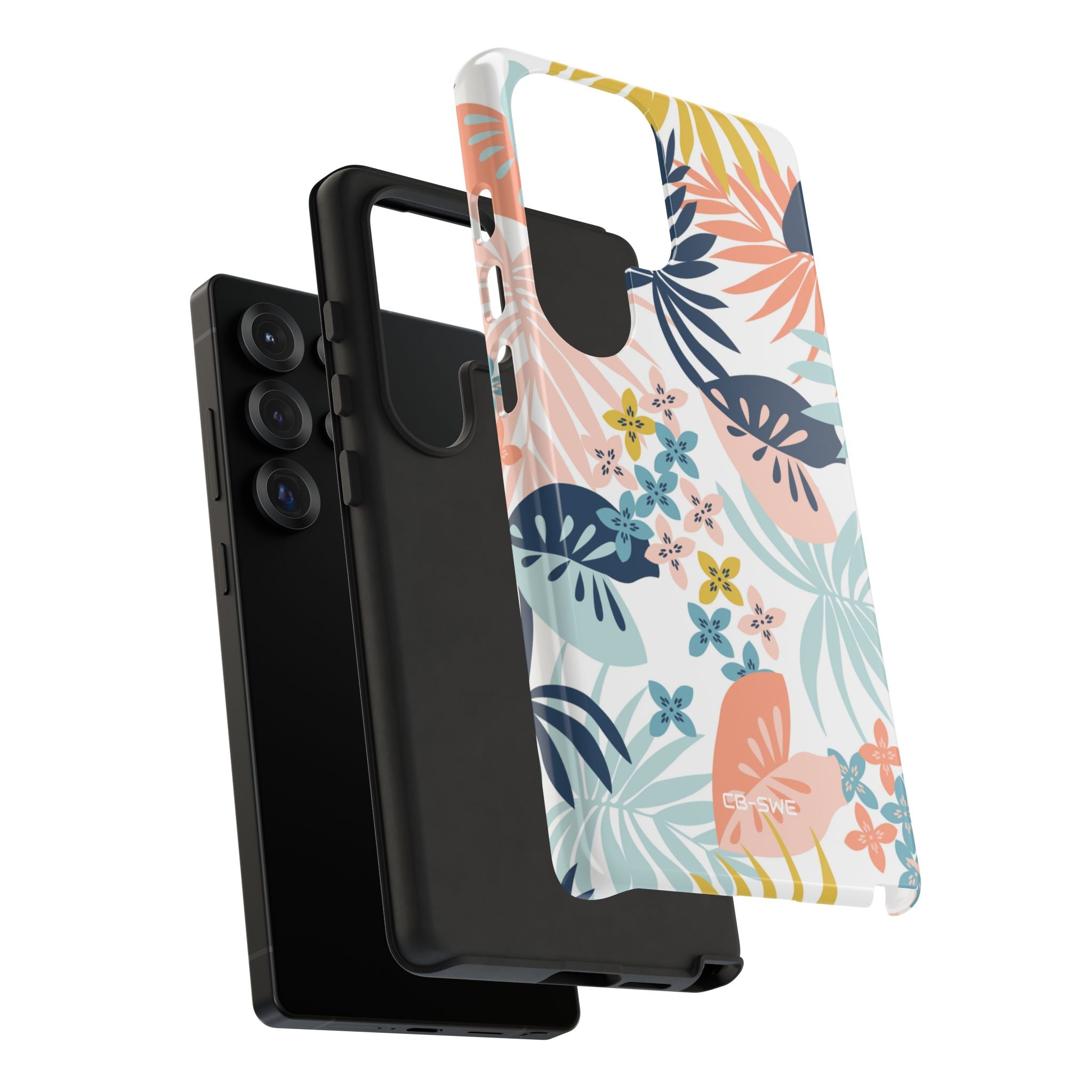 Tropical Foliage Blooms - Samsung Case