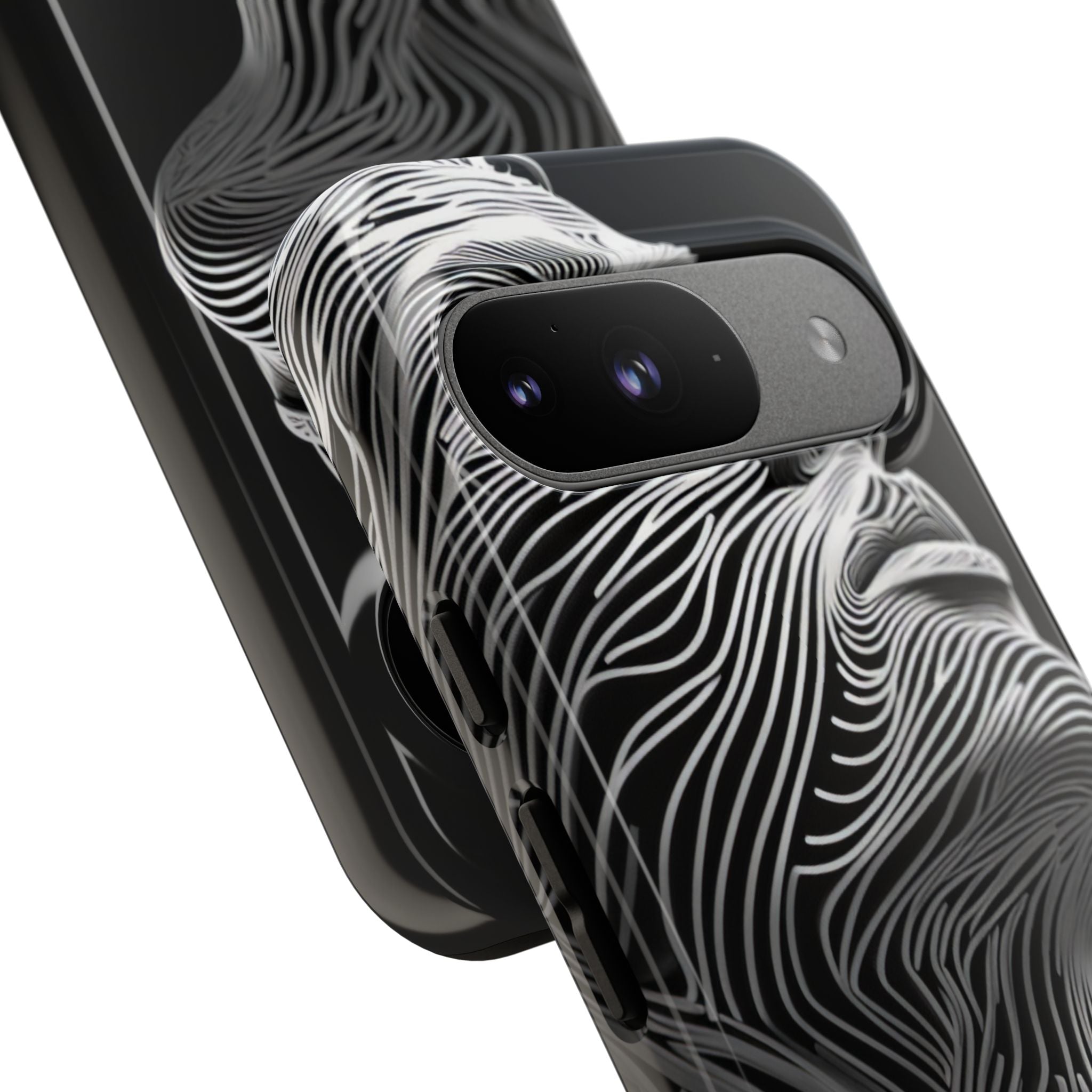 Fluid Face Lines Google Pixel 9 - Tough