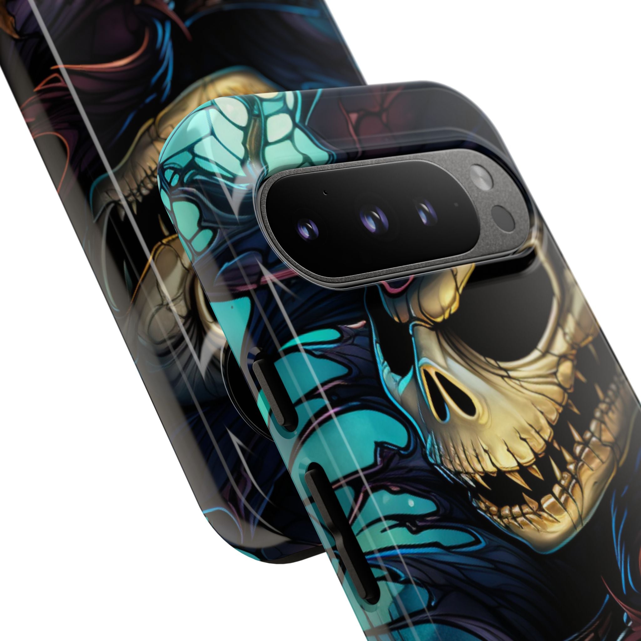 Skull Grins Brightly - Google Pixel Case