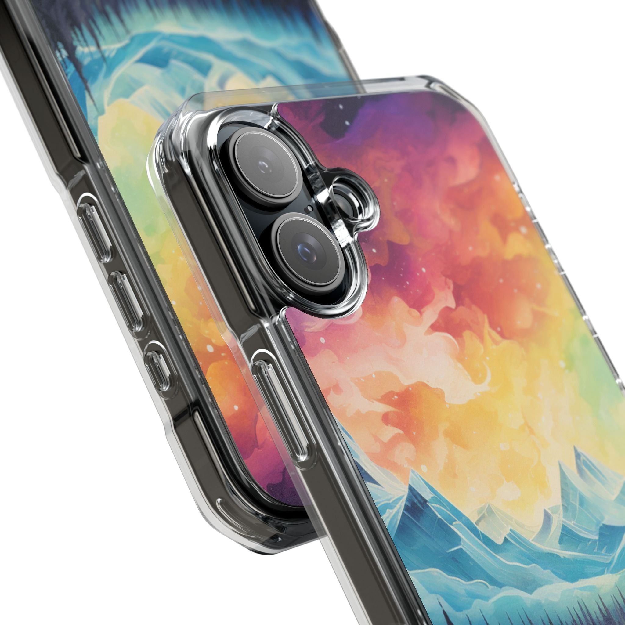 Mystical Mountain Sunset iPhone Case - Impact