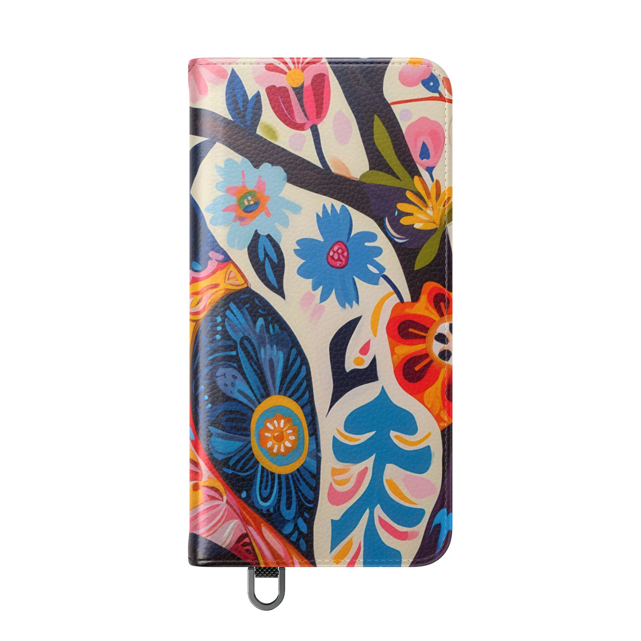 Ornate Owl Bloom - Samsung S25 Case - Wallet