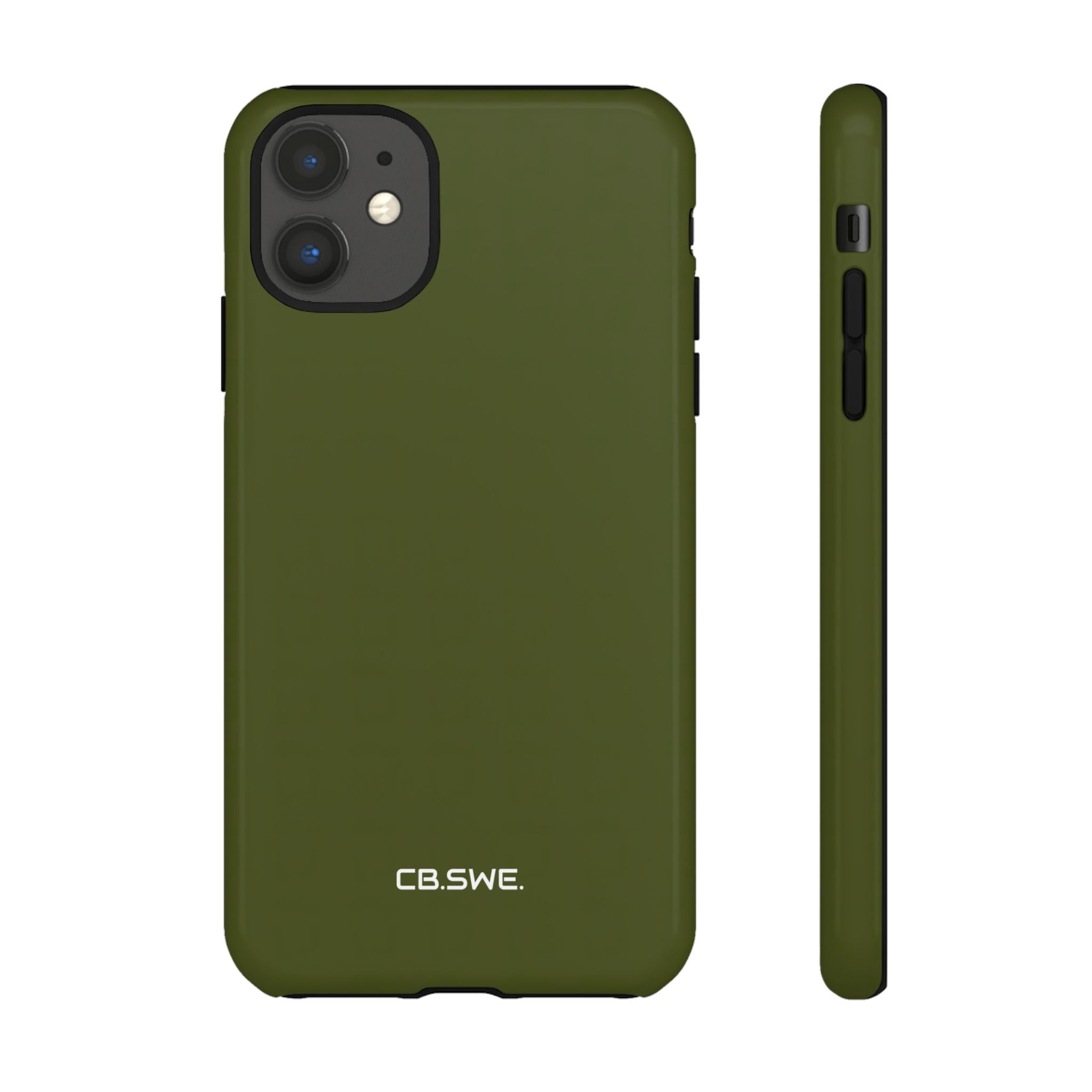 Armeegrüne iPhone-Hülle – Robust