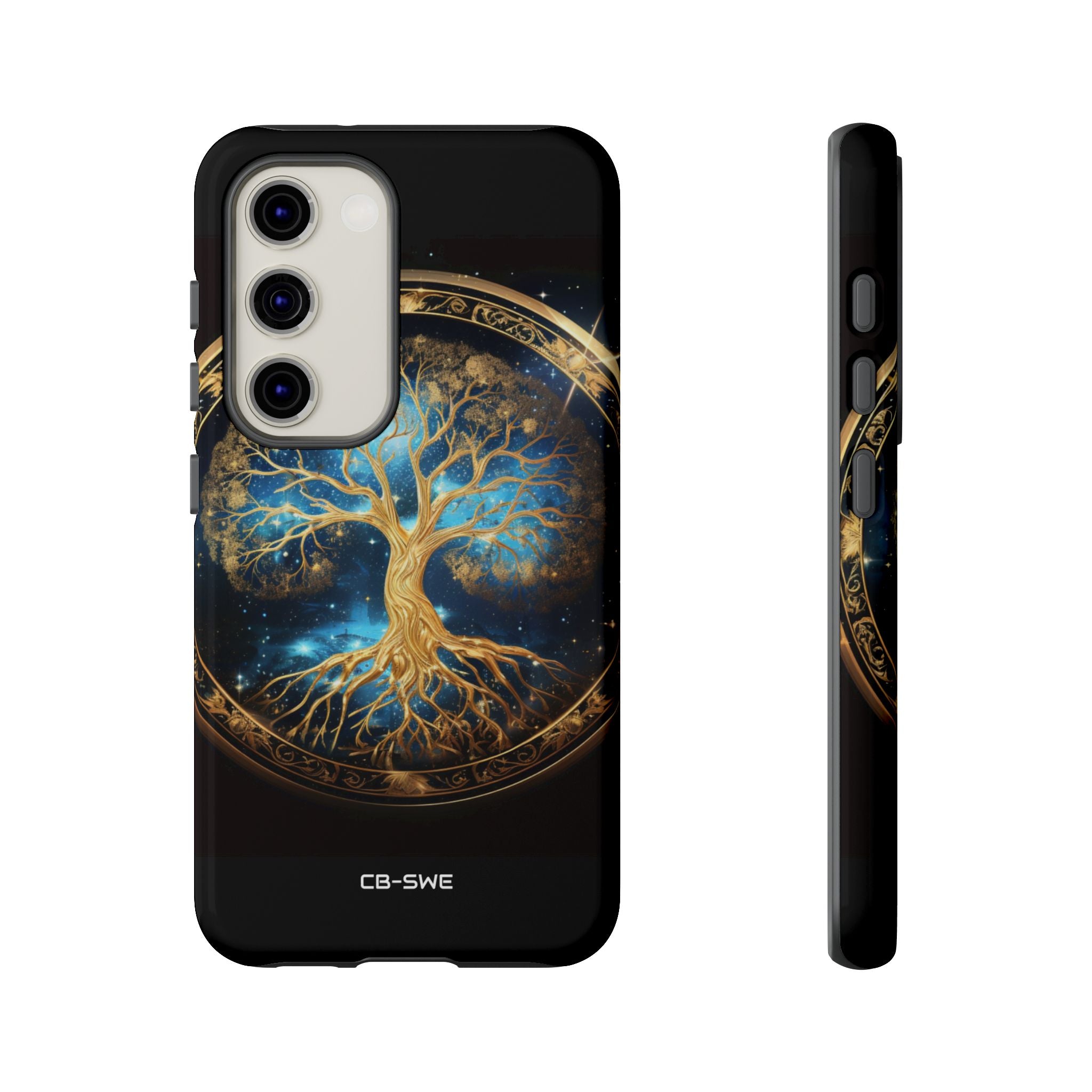 Cosmic Tree Radiance - Samsung Case