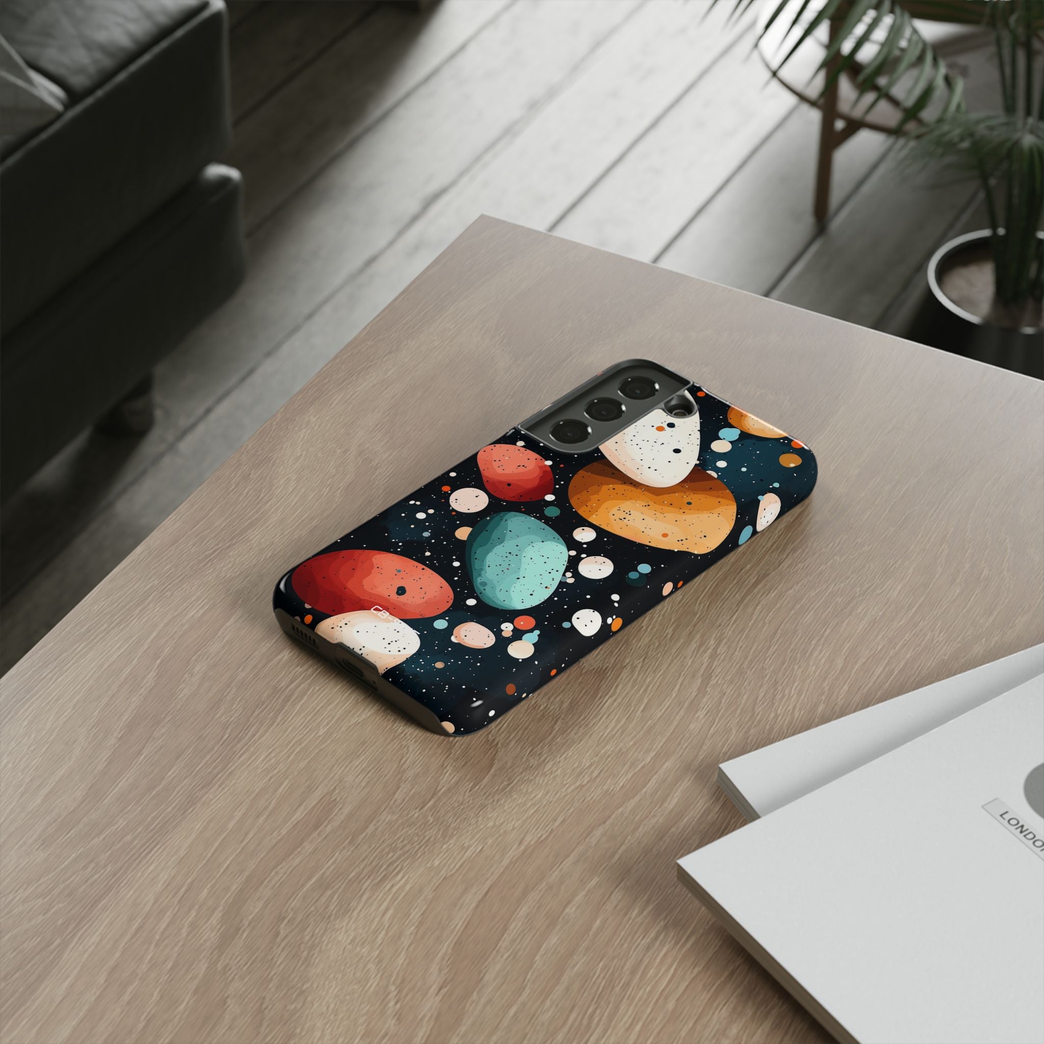 Colorful Stones Dance - Samsung Case