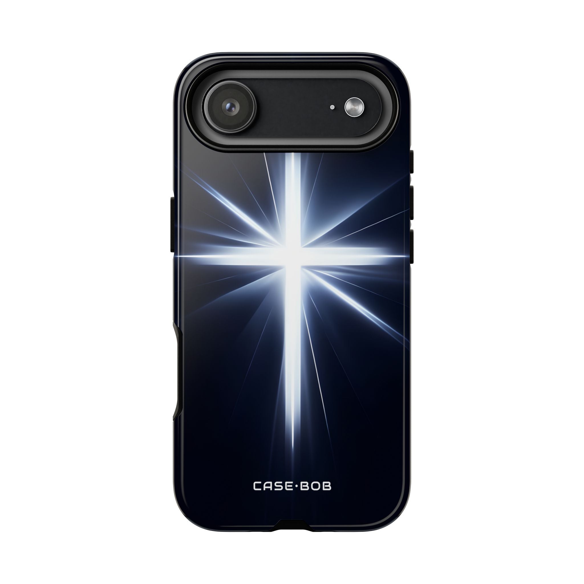 Glowing Crossburst iPhone 17 Air Case - Tough