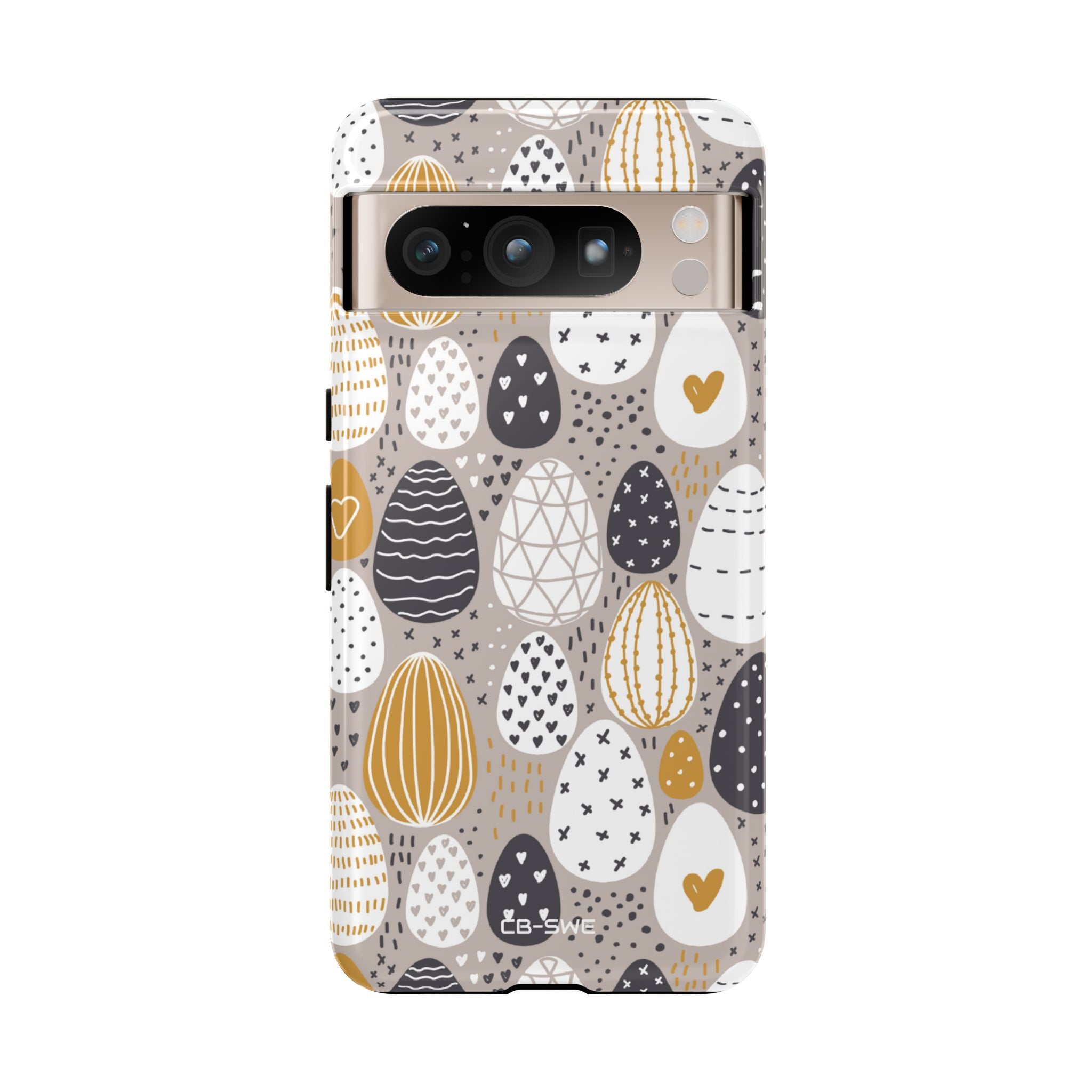 Easter Eggs Playful - Google Pixel Case