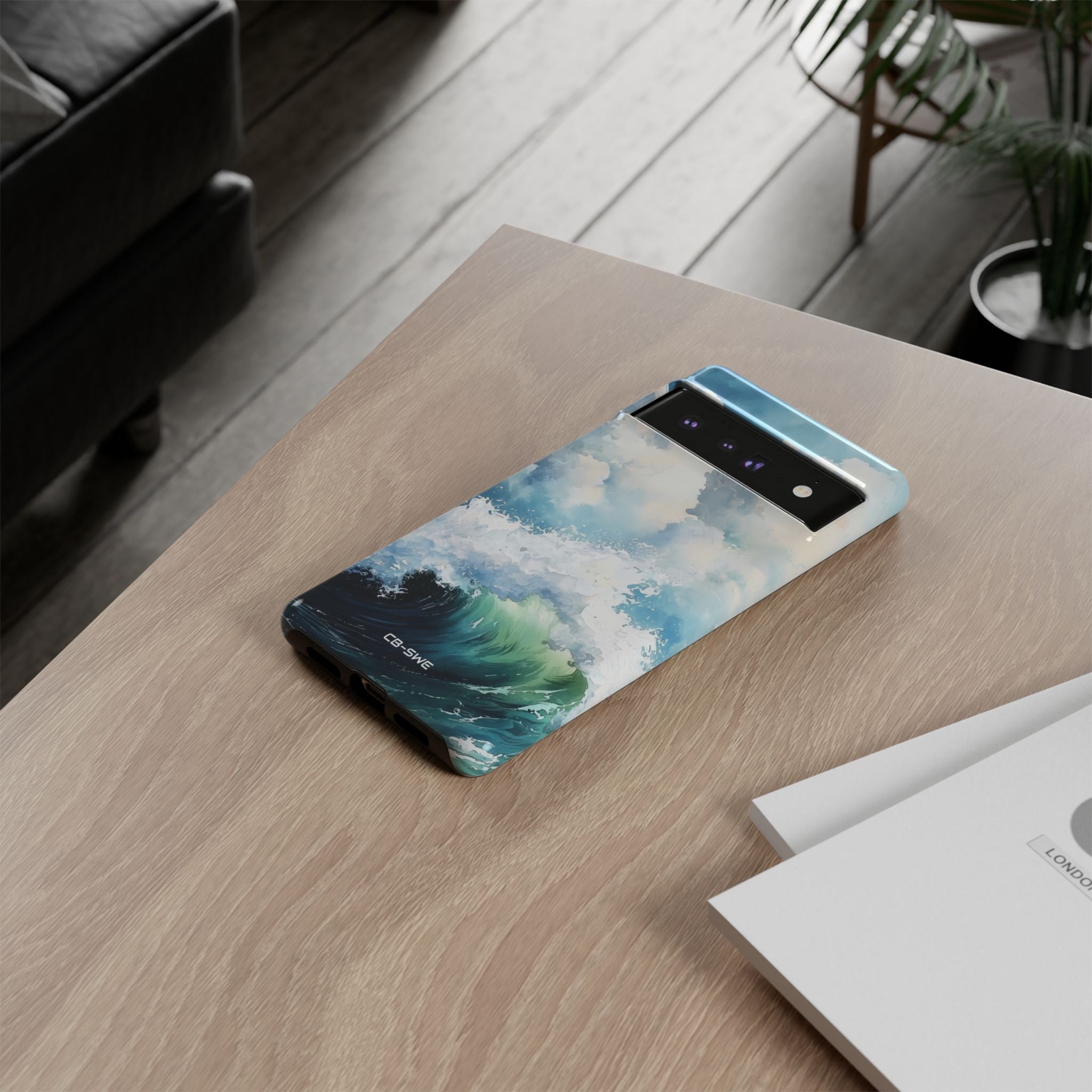 Cresting Ocean Wave - Google Pixel Case