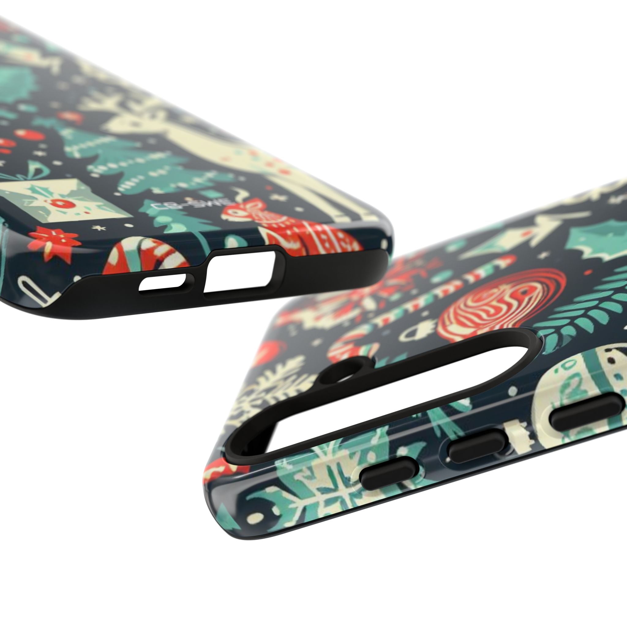 Festive Snowflakes Dance - Samsung Case