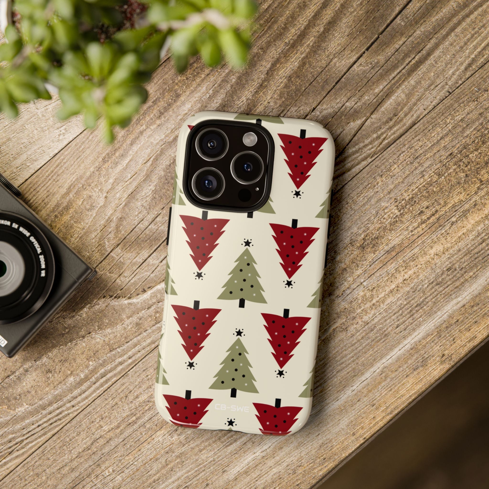 Christmas Trees Sparkle - iPhone Case