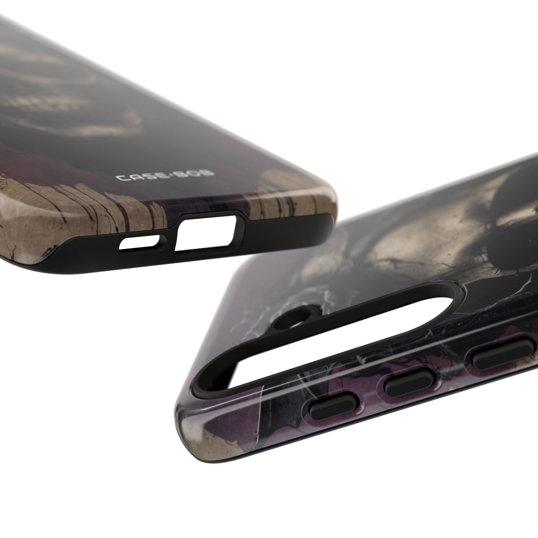 Skull Crown Samsung S24 Plus Case - Tough