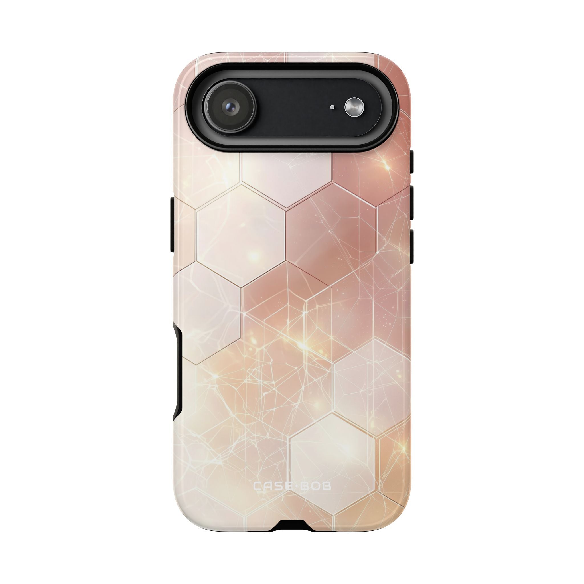 Honeycomb Glow iPhone 17 Air Case - Tough