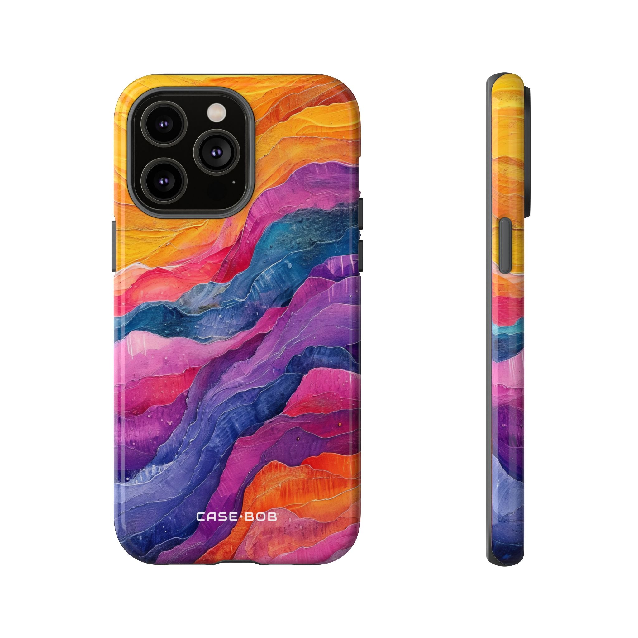 Vibrant Flow iPhone 14 Pro Max Case - Tough
