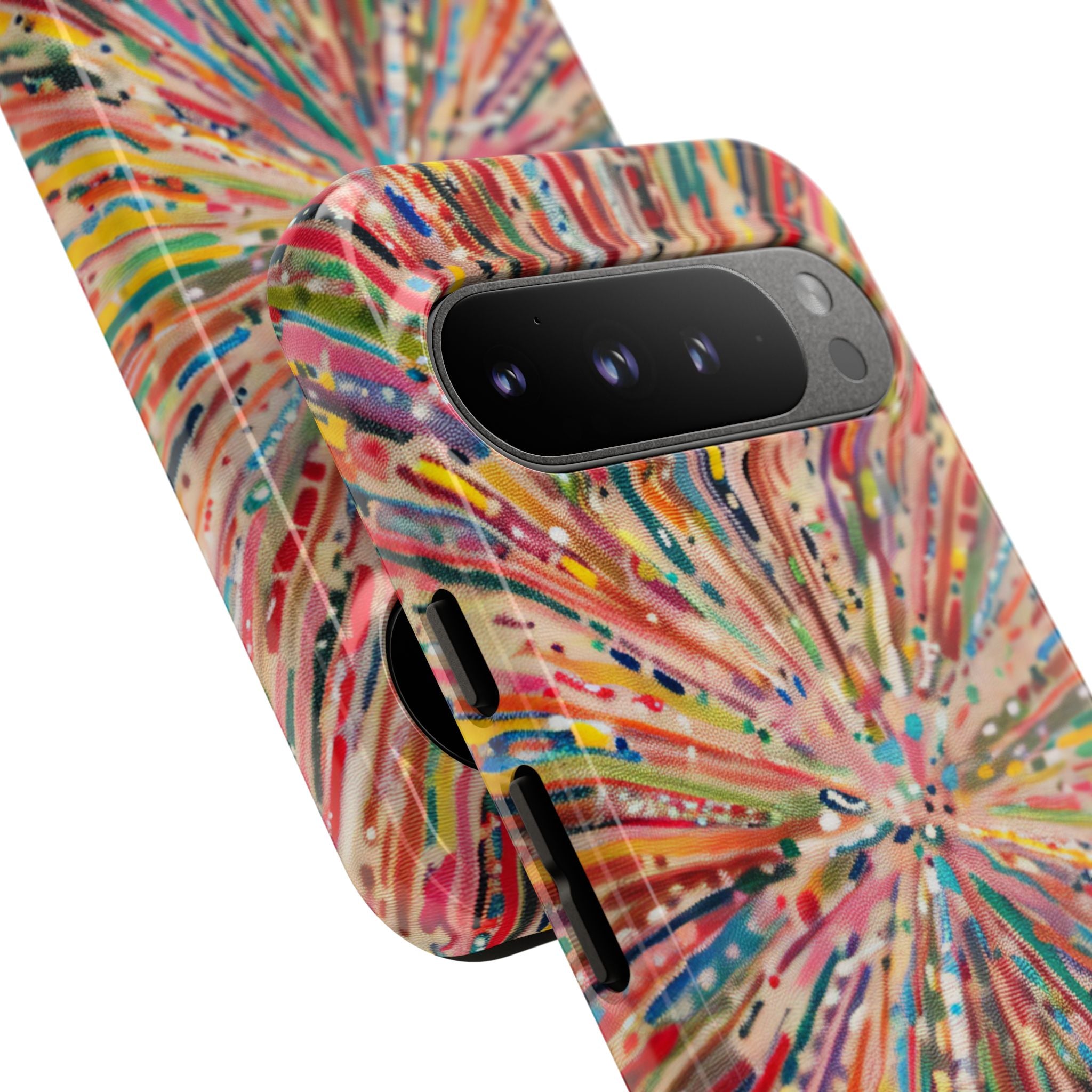 Radiant Color Burst Google Pixel 9 - Tough