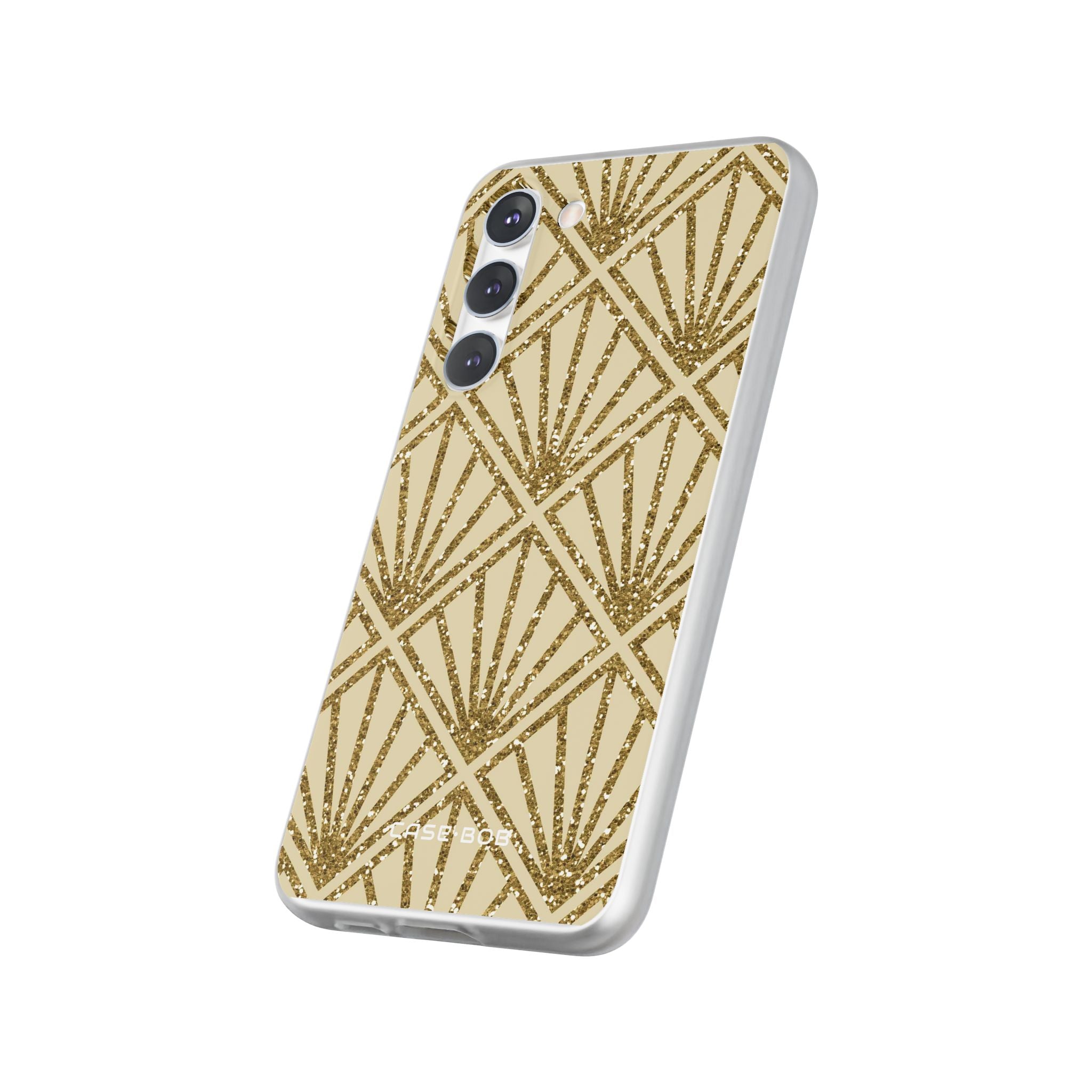 Gold Diamond Radiance Samsung S23 Plus Case - Soft