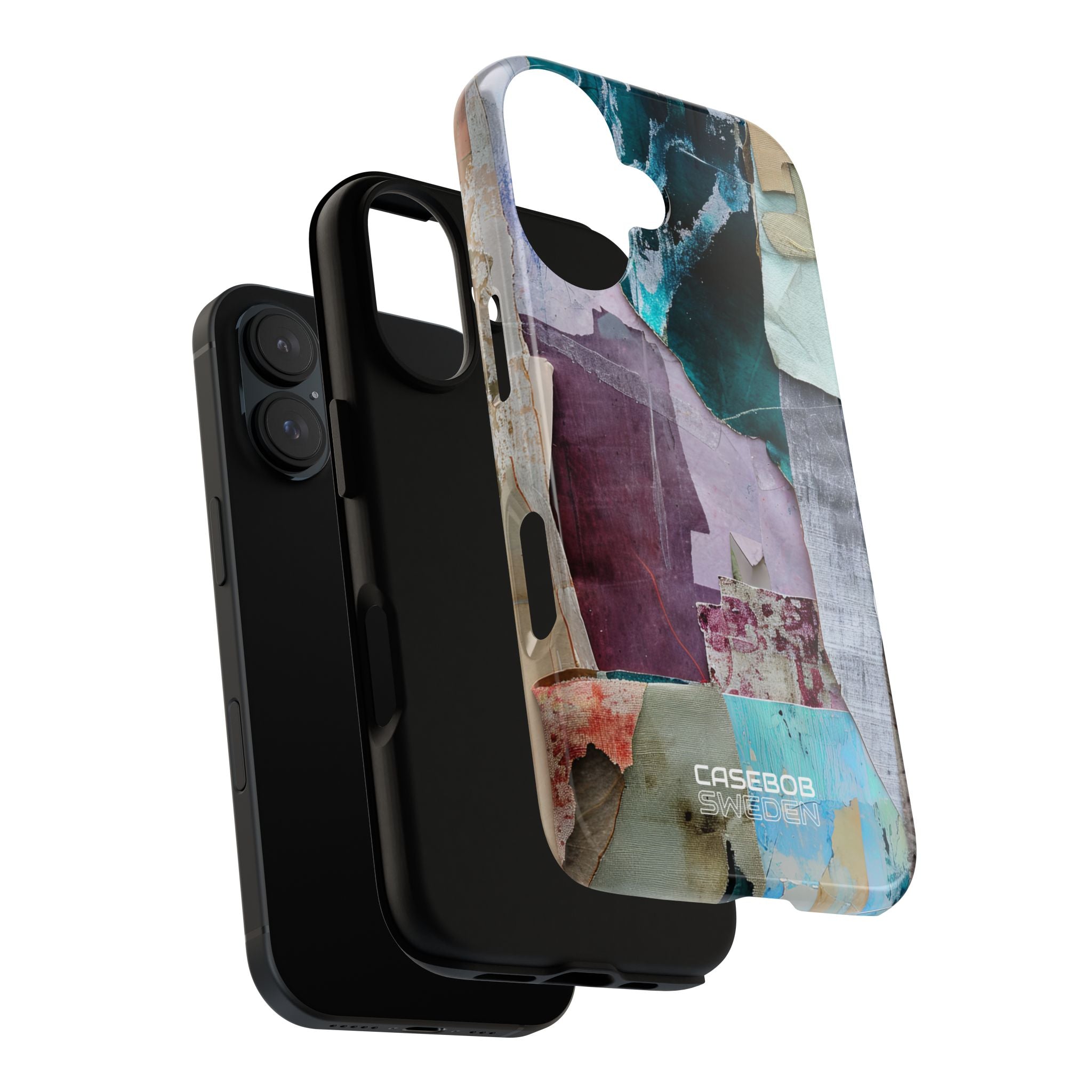 Layered Earth Bloom iPhone 16 - Resistente