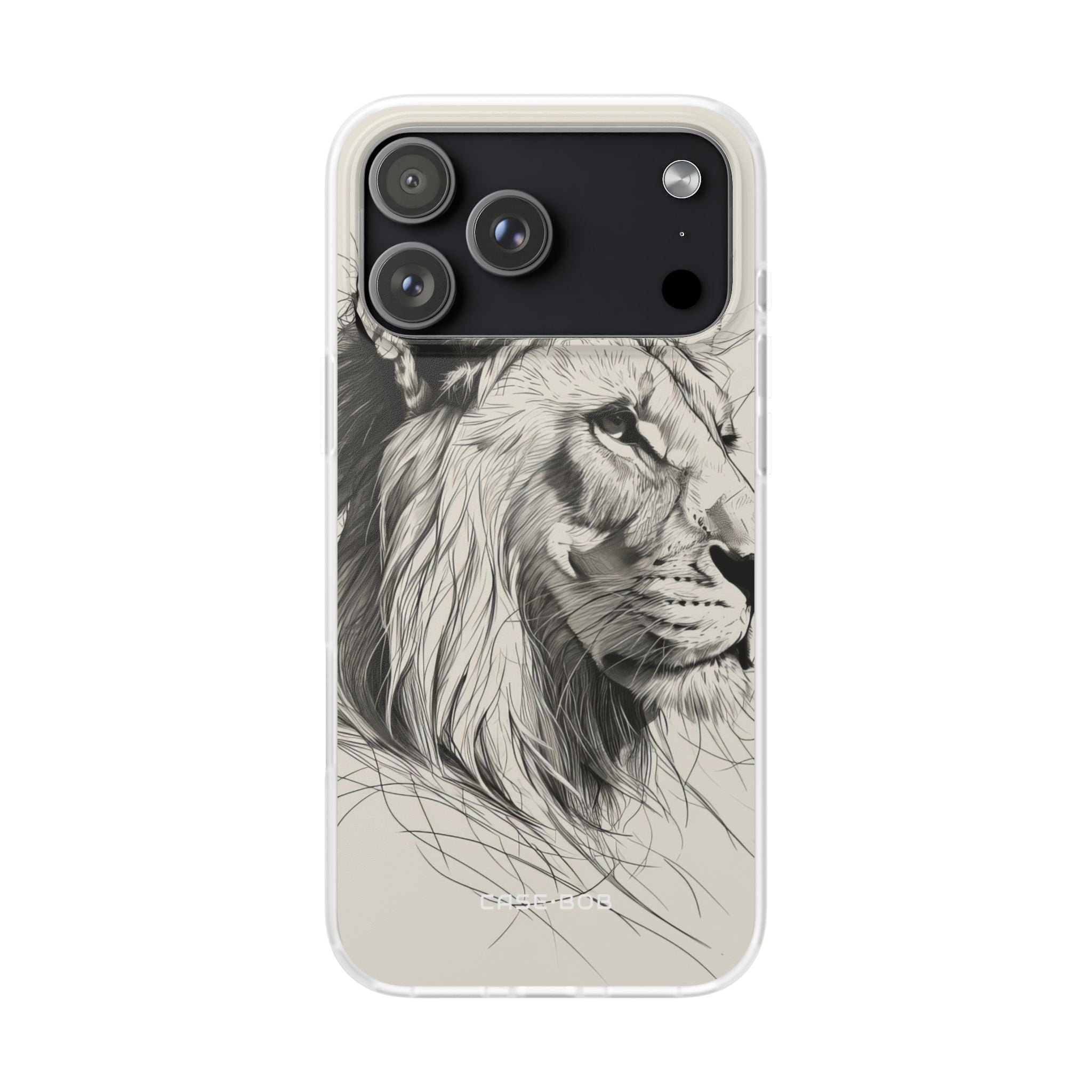 Lion Flow iPhone 17 Pro MaxCase - Soft