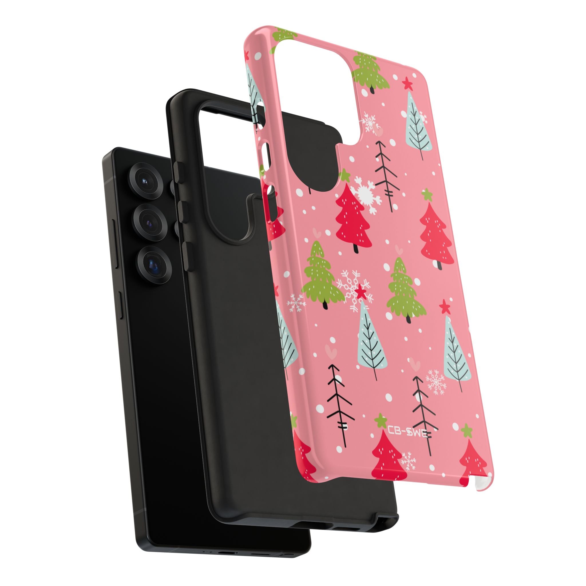 Snowflakes Dance Playfully - Samsung Case