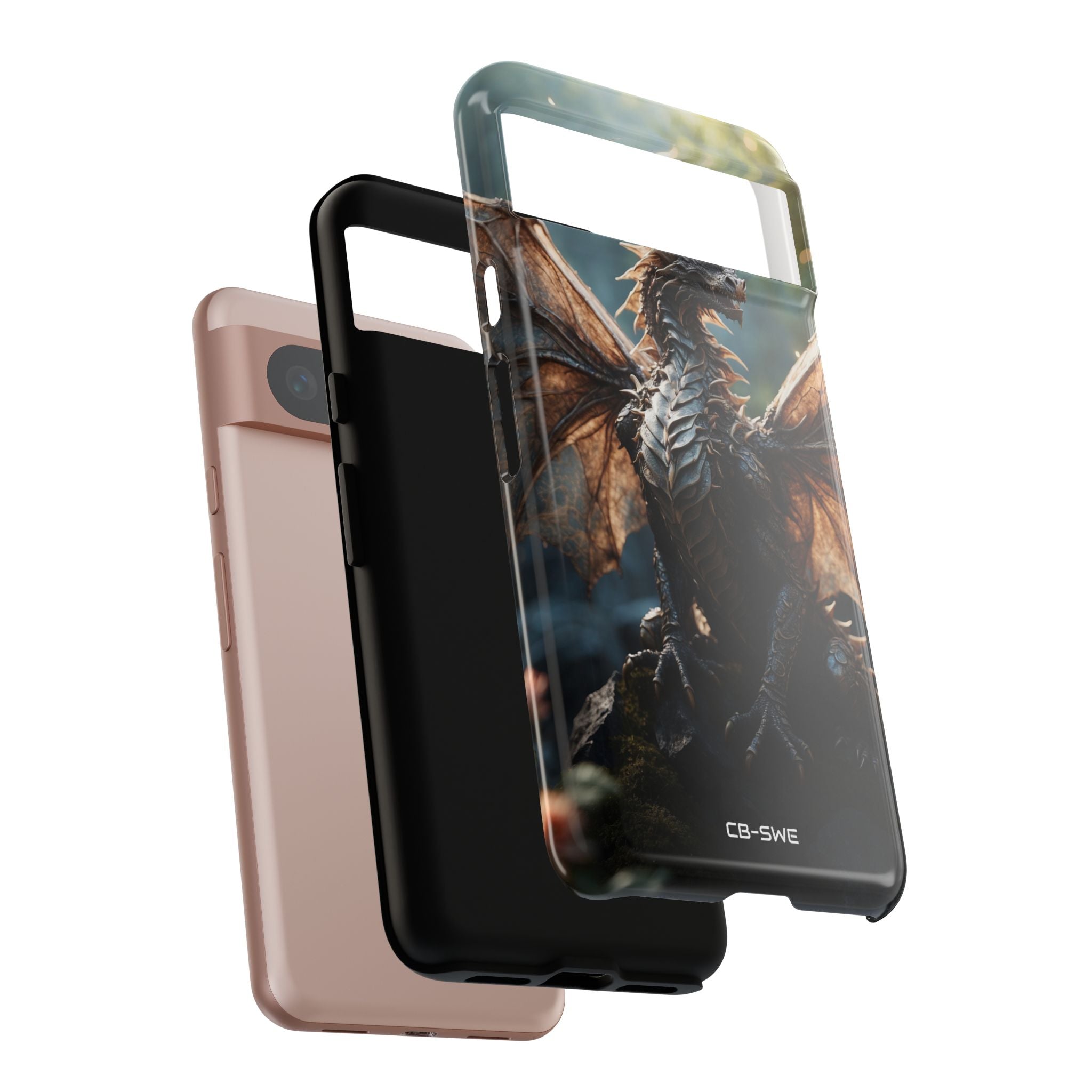 Majestic Dragon Glows - Google Pixel Case