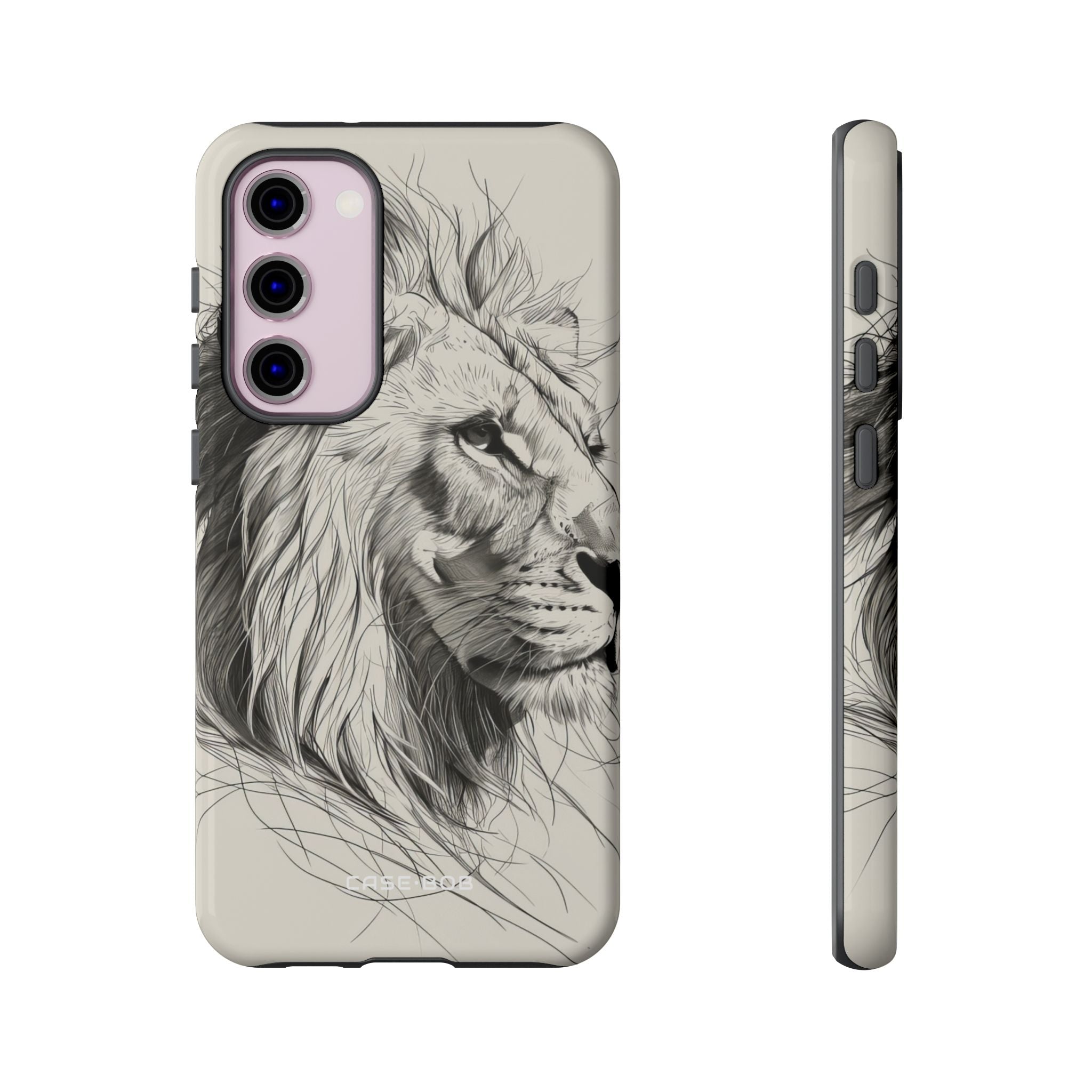 Lion Flow Samsung S23 Plus Case - Tough