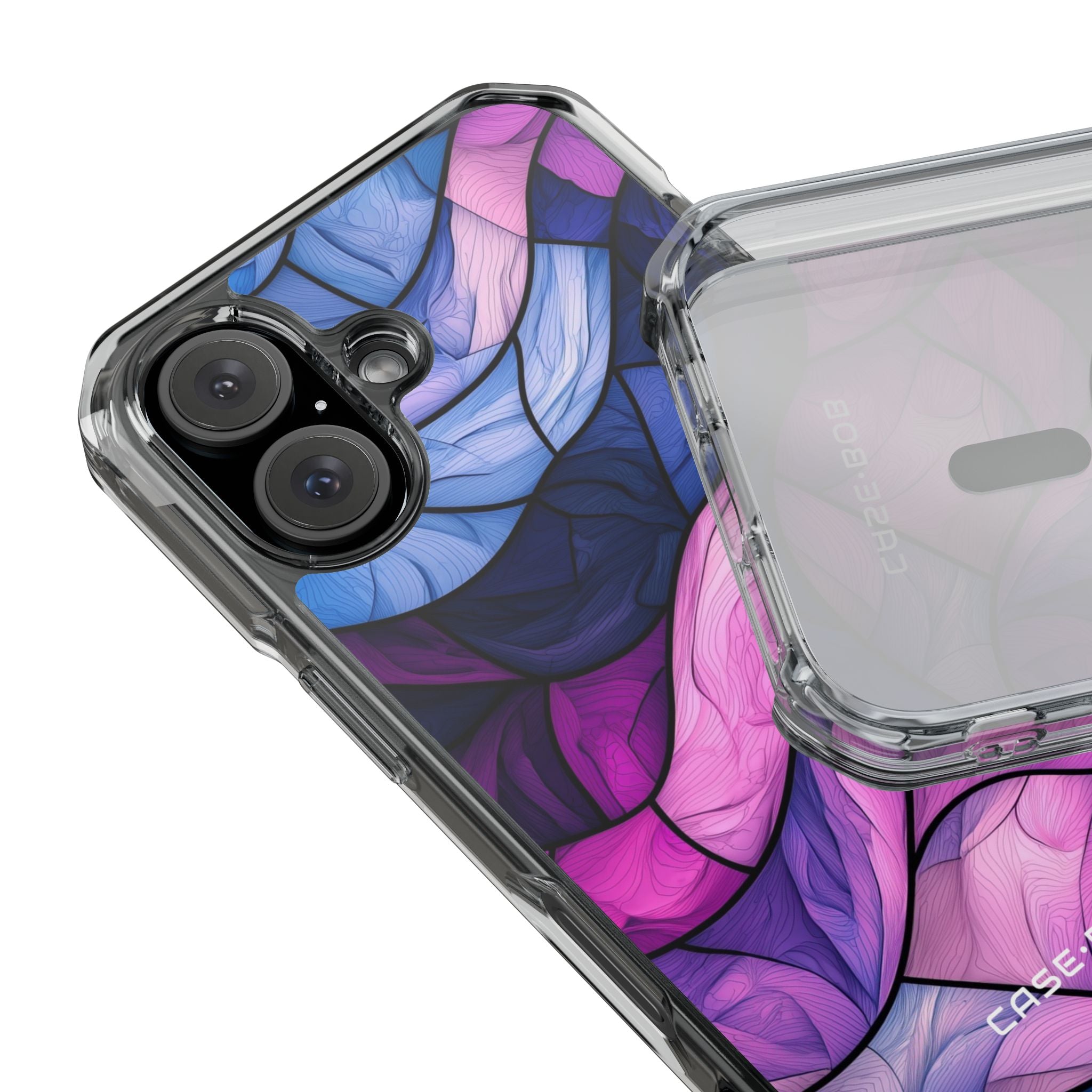 Wavelike Glow iPhone 15 Case - Impact