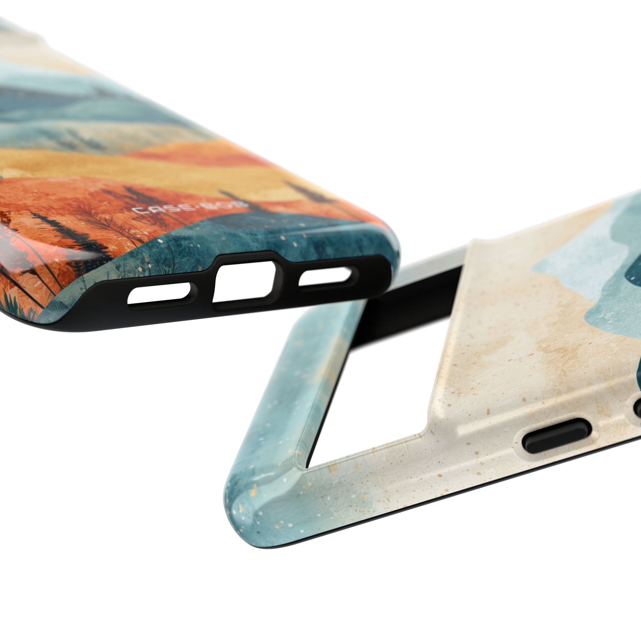 Moonlit Mountains Google Pixel 8 Pro Case - Tough