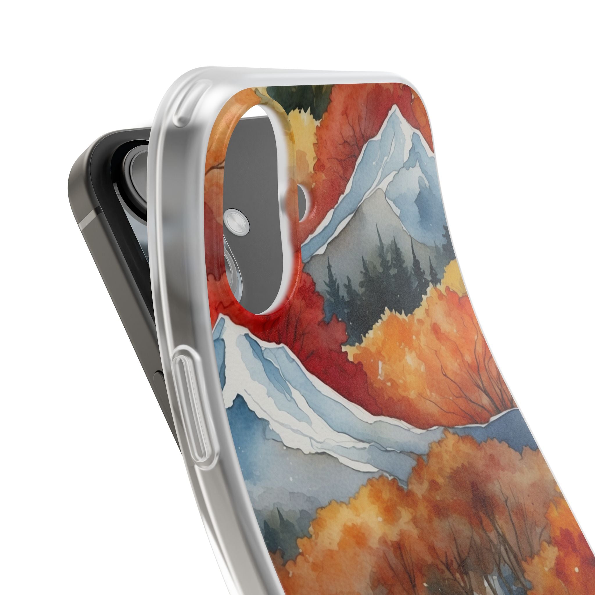 Snowcap Radiance iPhone 16 Plus Case - Soft