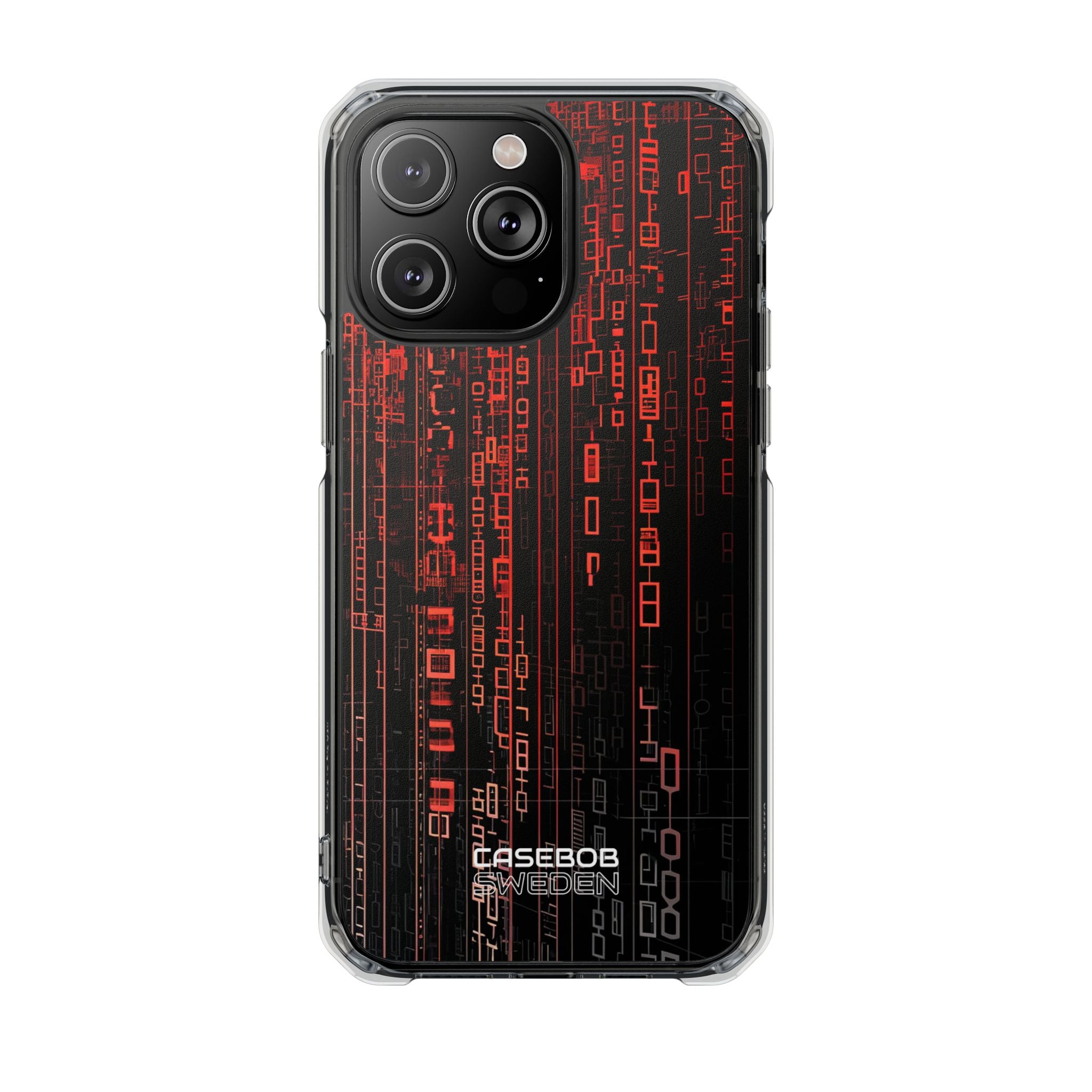 Neon Circuit Dreams iPhone 14 - Impact Clear+