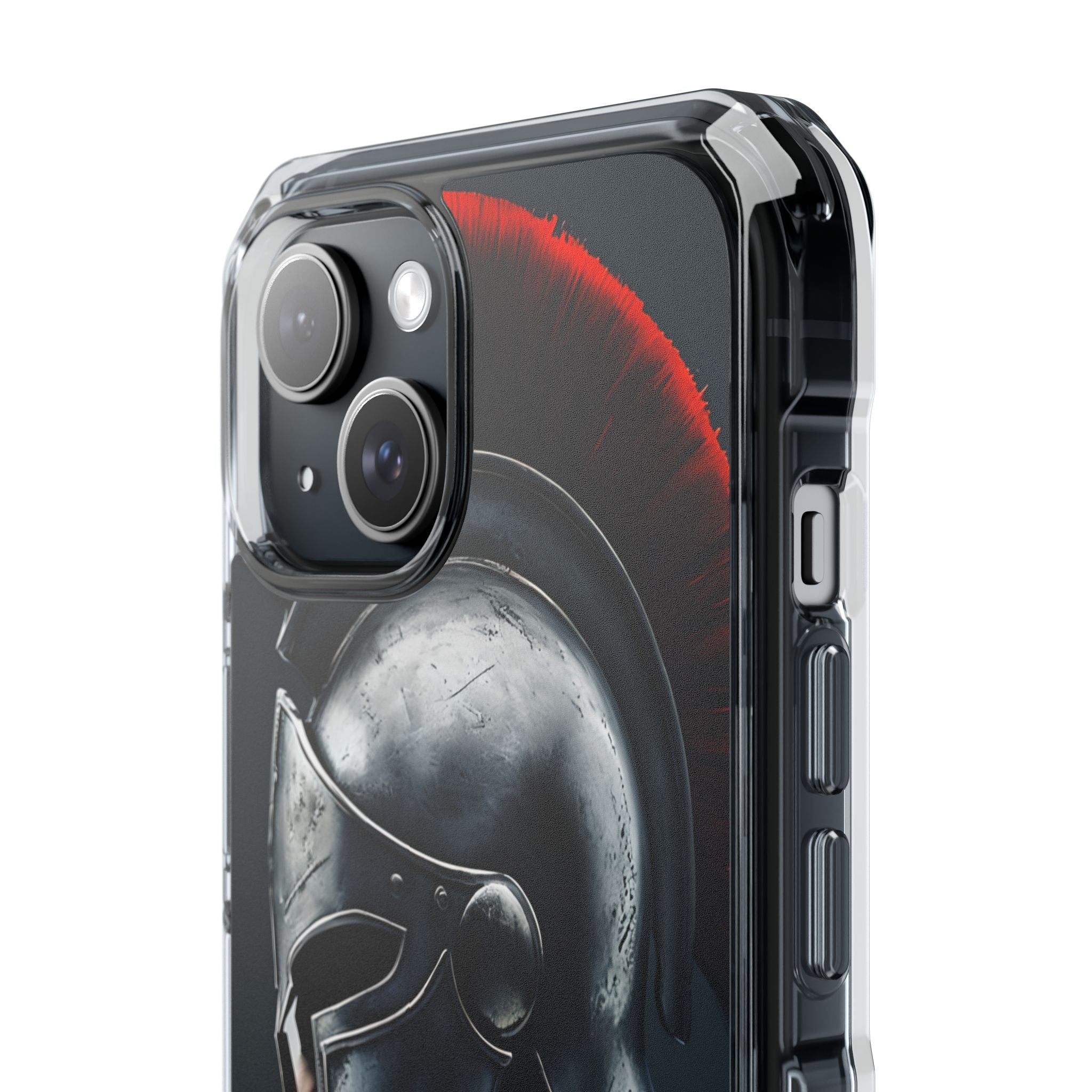 Silver Sentinel iPhone 15 Case - Impact