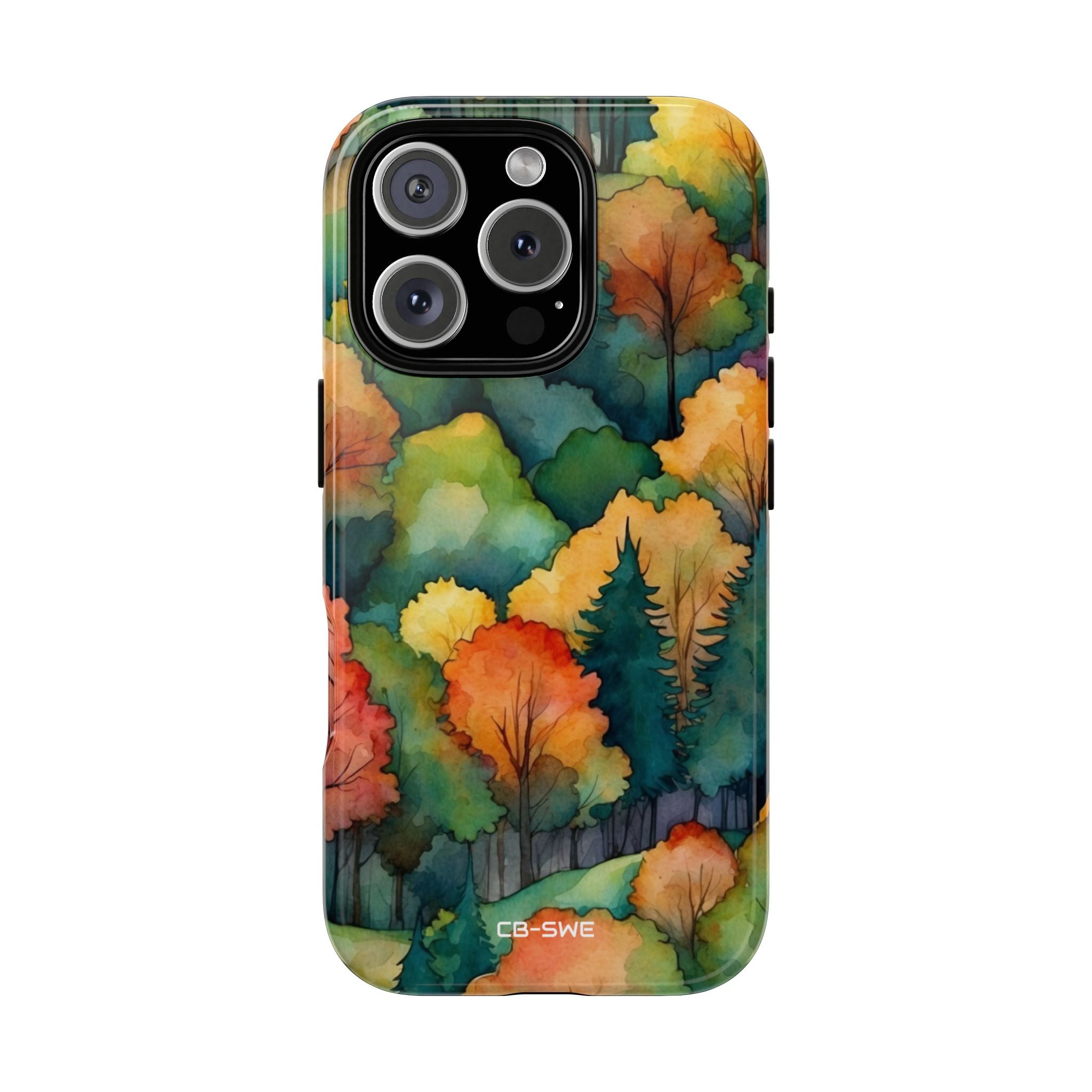 Autumn Leaves Dance - iPhone Case