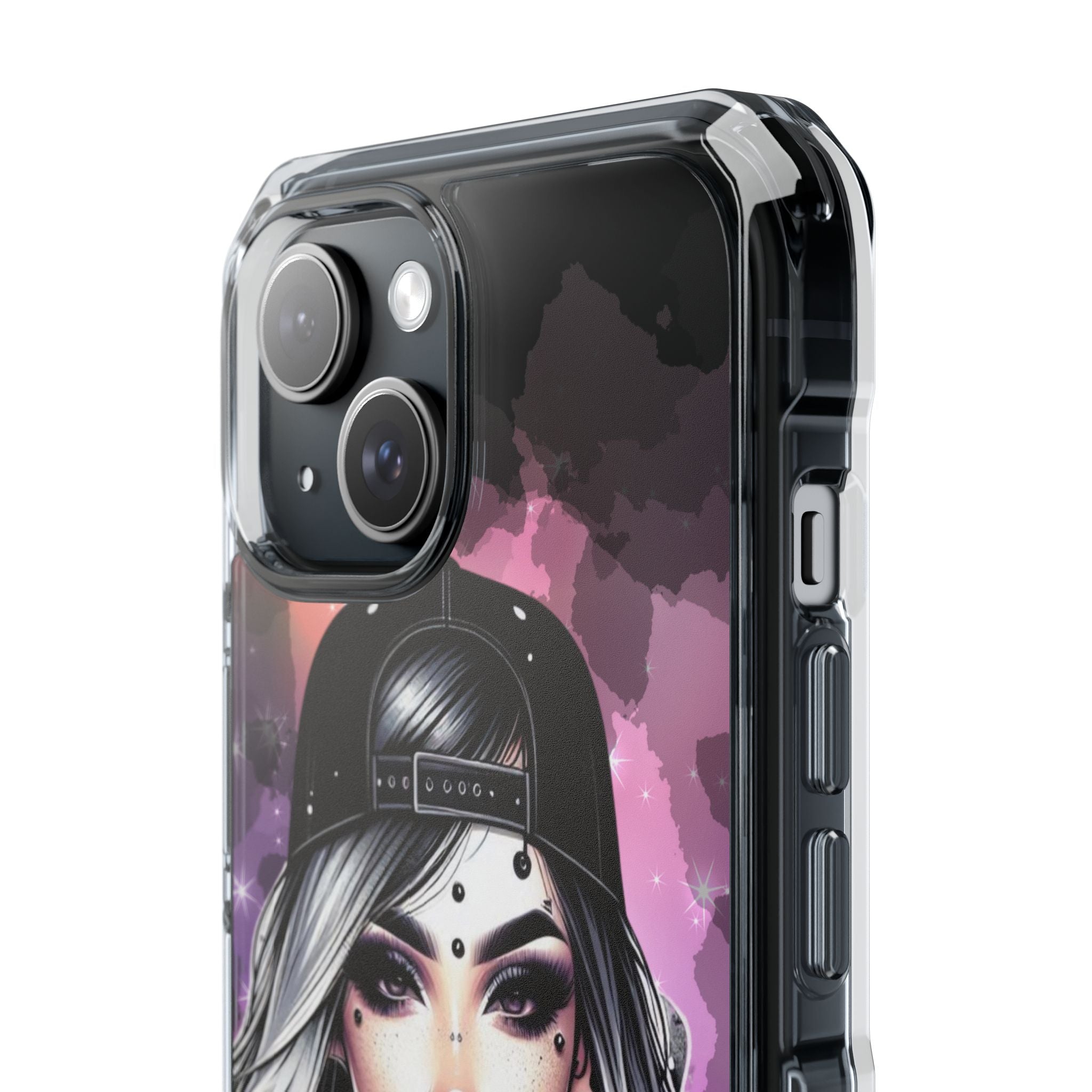 Silver Siren iPhone 15 Case - Impact
