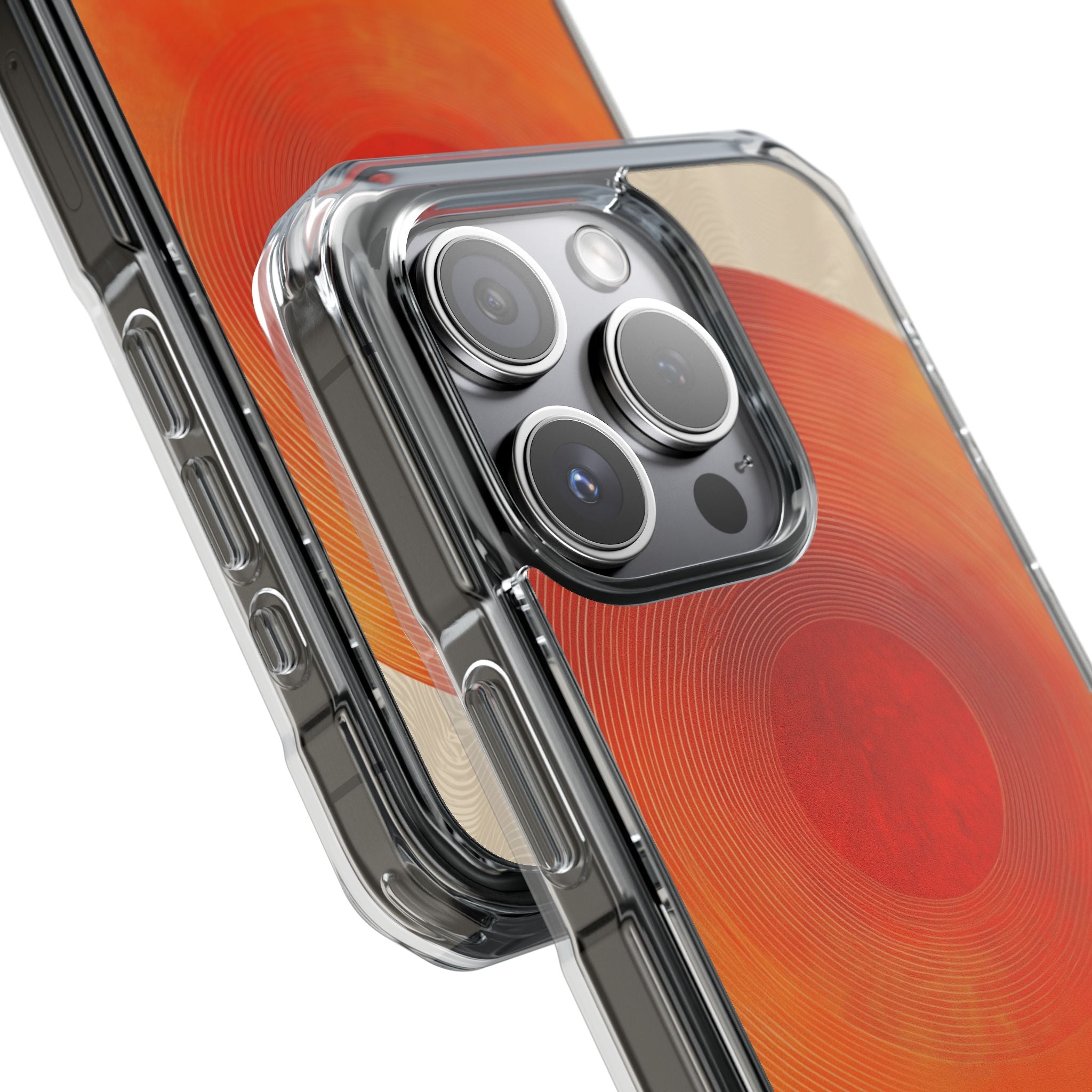 Sunburst Swirl iPhone 15 Pro Case - Impact