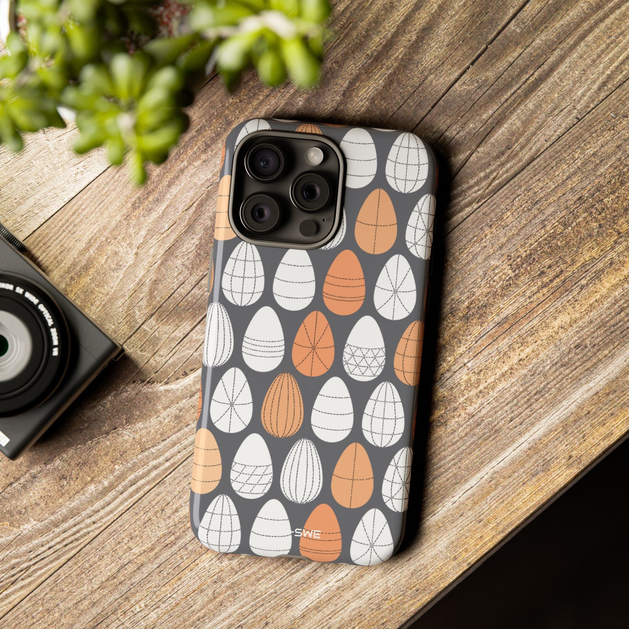 Easter Eggs Dance - iPhone Case