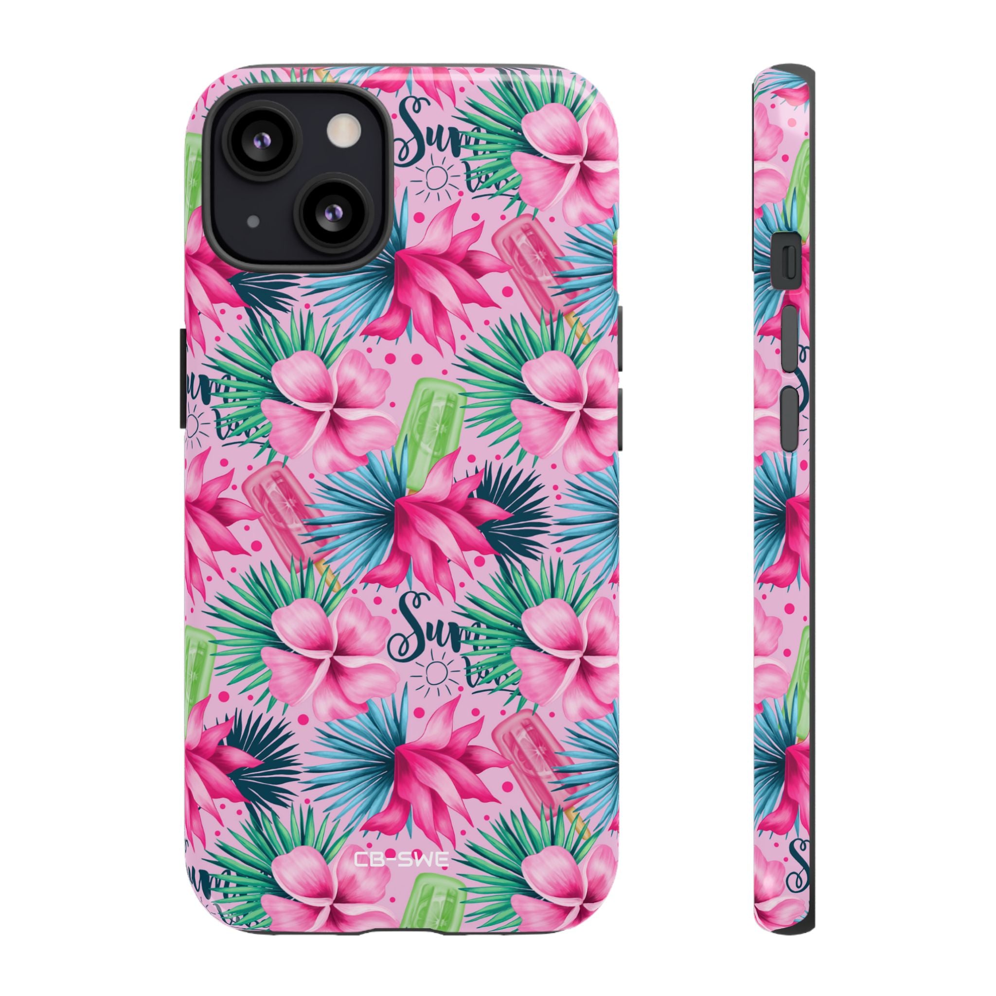 **Popsicles Embrace Summer** - iPhone Case