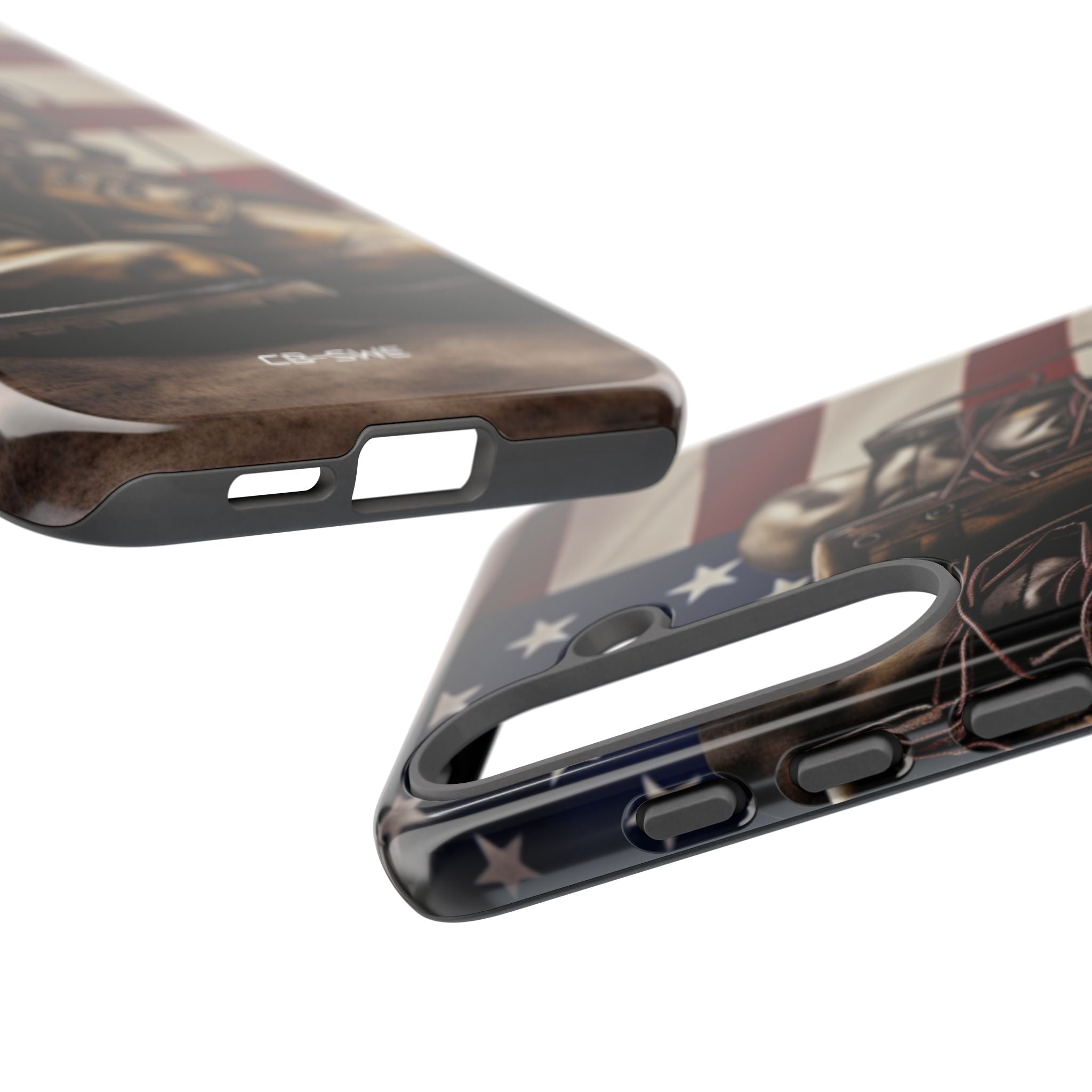 Patriotic Boots Spotlight - Samsung Case