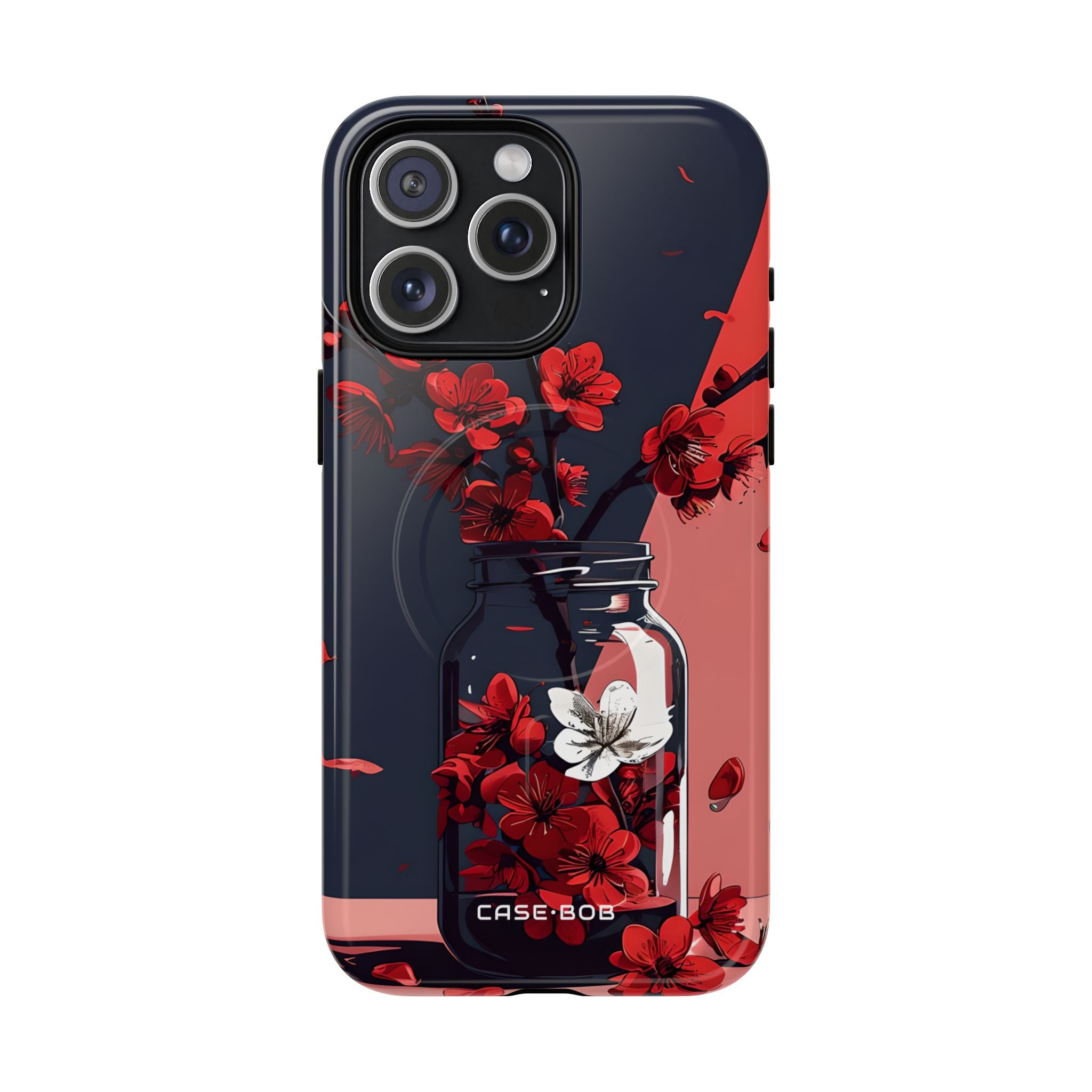 Blossom Jar Radiance iPhone 15 Pro Max Case - Tough+