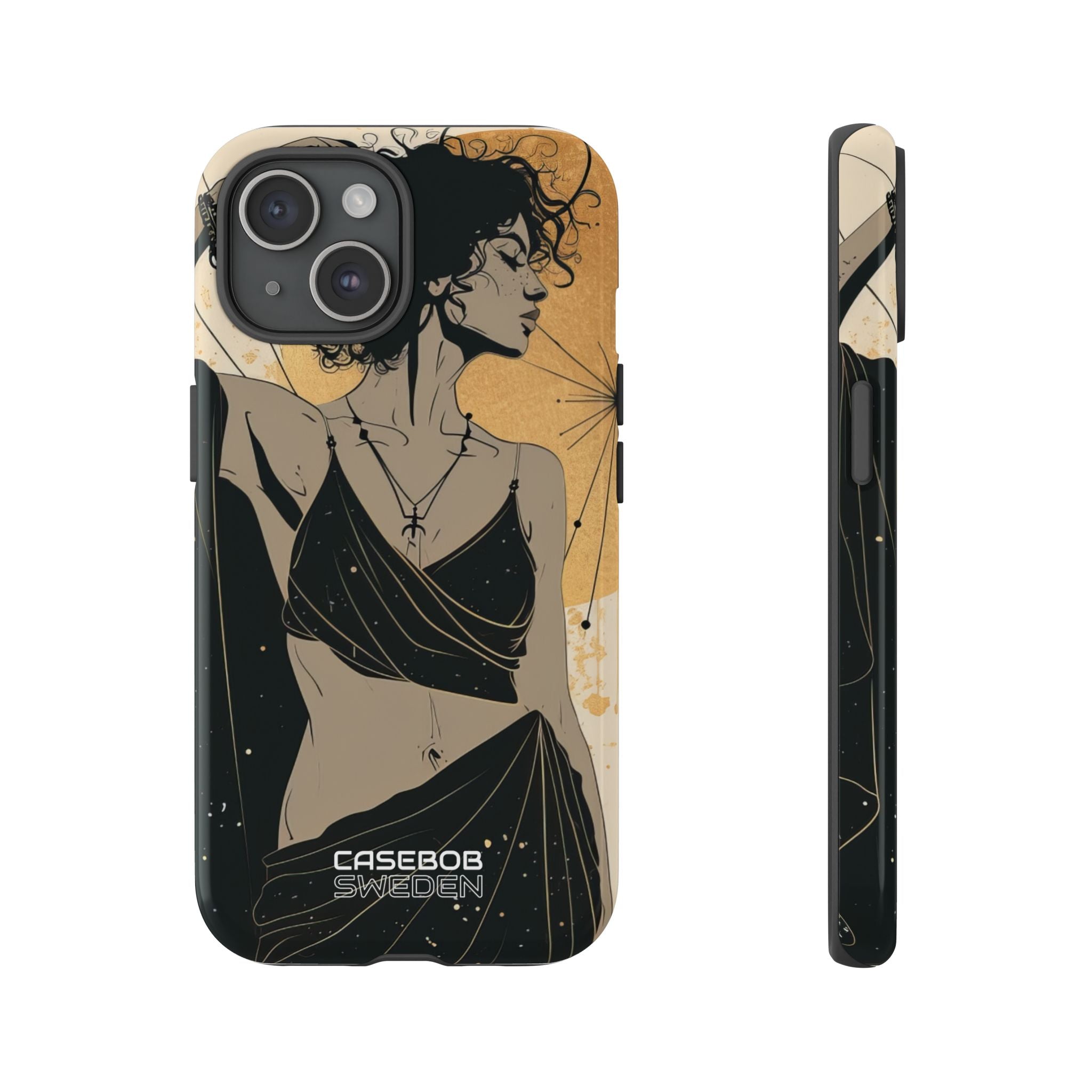 Golden Silence Motion iPhone 15 - Resistente