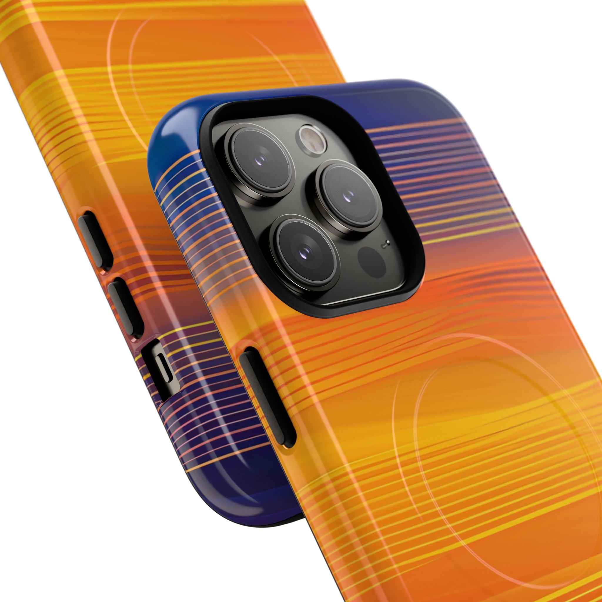 Vibrant Lines Flow iPhone 14 - Tough+