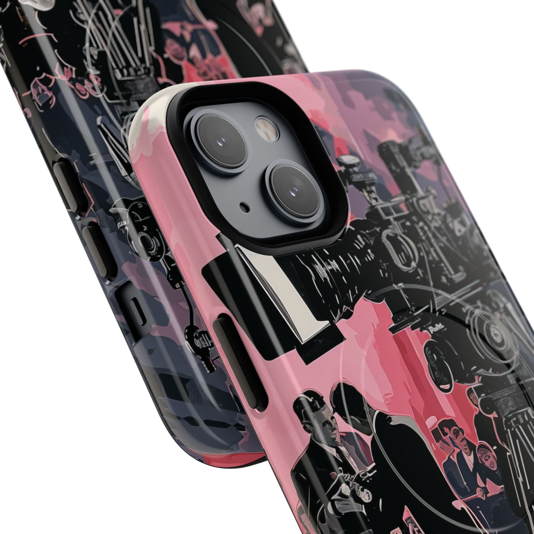 Vintage Cinema Dreams iPhone 14 - Tough+