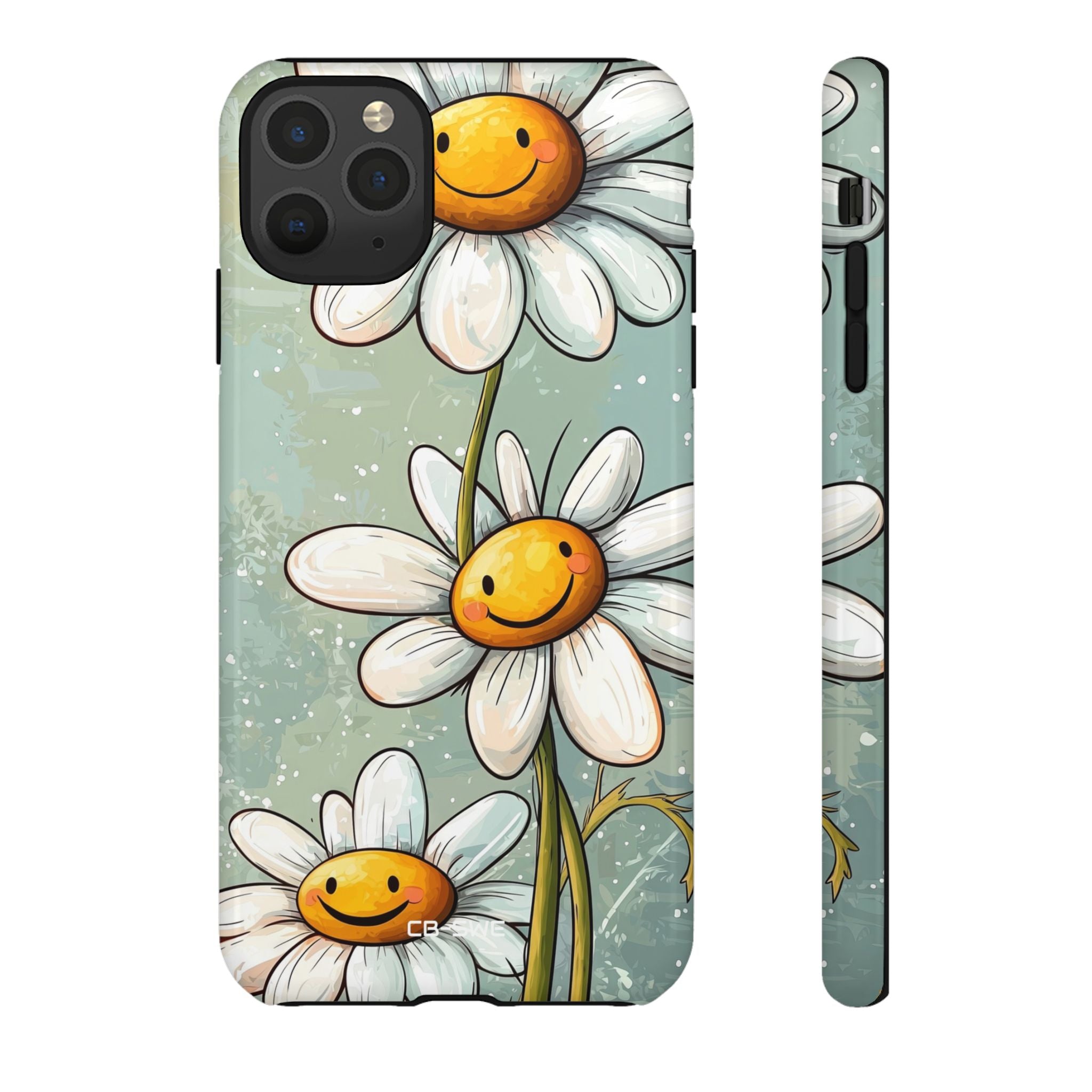 Smiling Daisies Bloom - iPhone Case