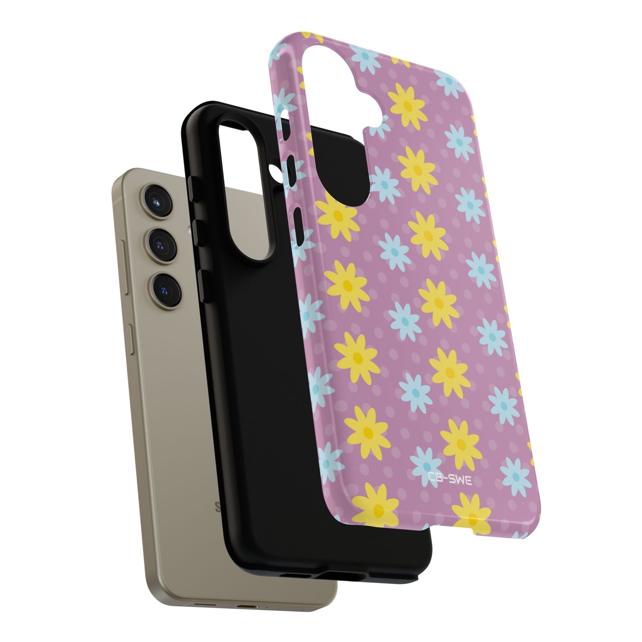Flower Dots Dance - Samsung Case